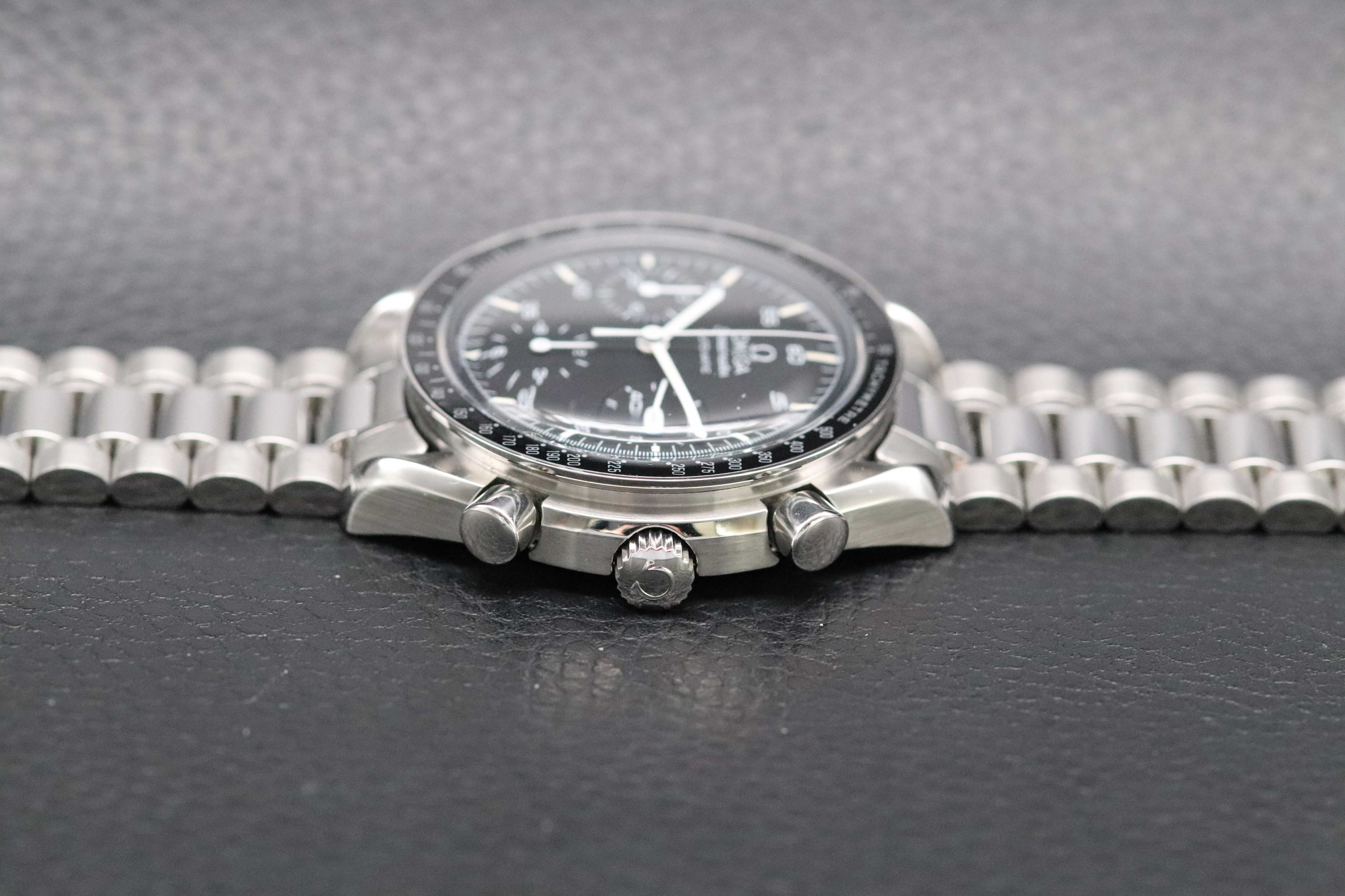 Omega Speedmaster Reduced 3510.50 Black Dial 1995