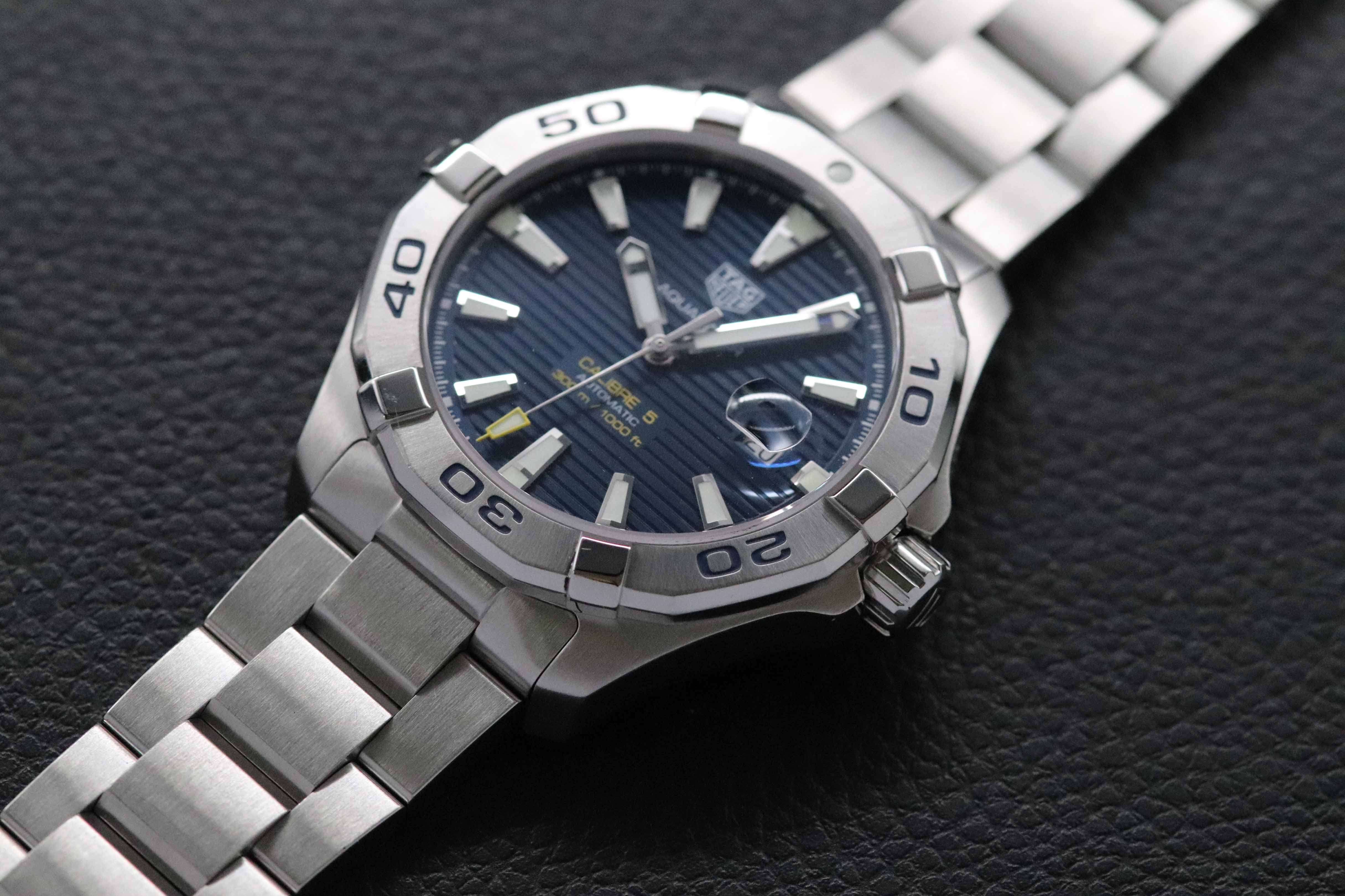 Tag Heuer Aquaracer 300 WAY2012, FULLSET 2017, coffret + PAPERS