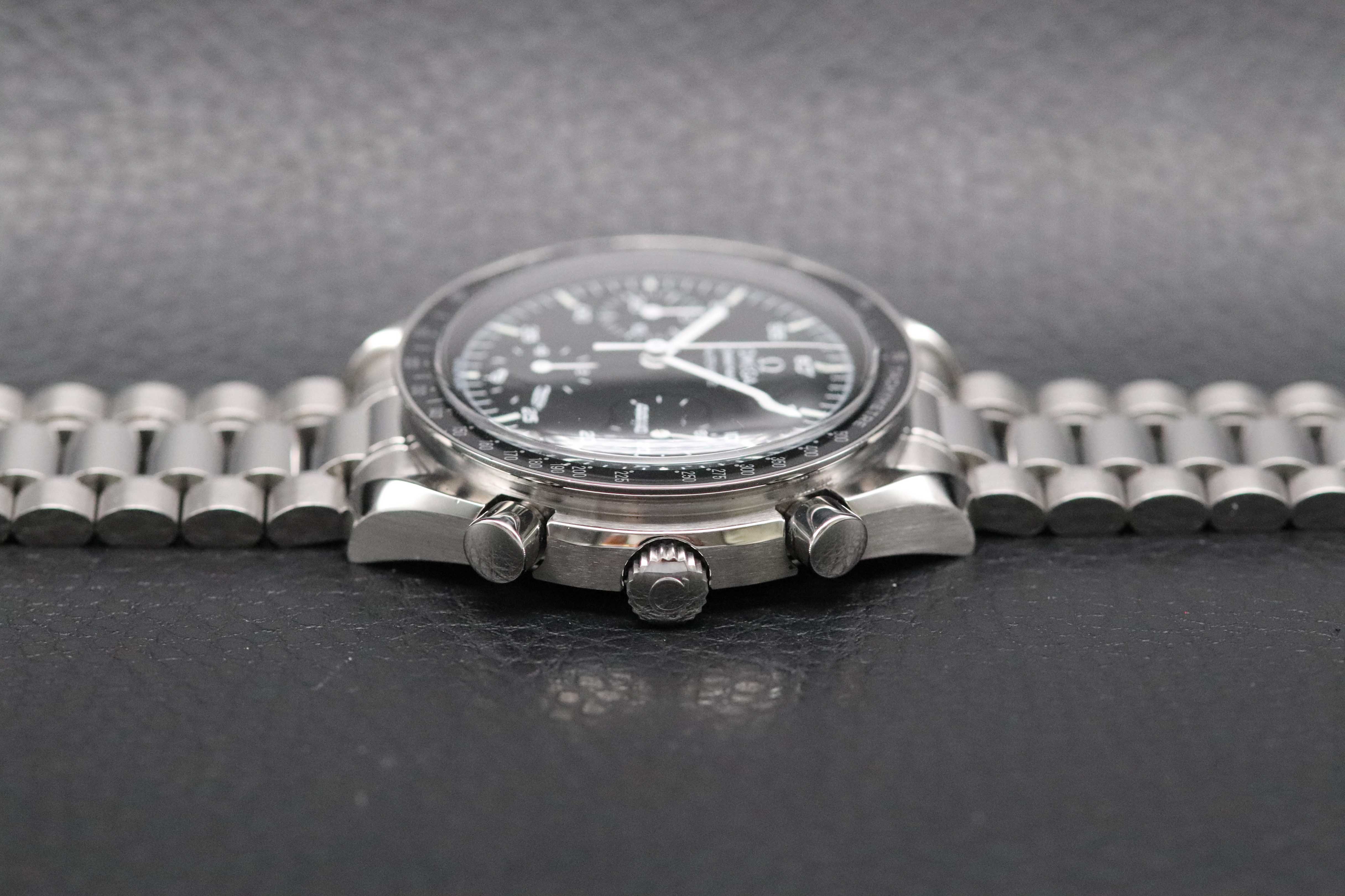 Omega Speedmaster Reduced 3510.50 Black Dial 1998