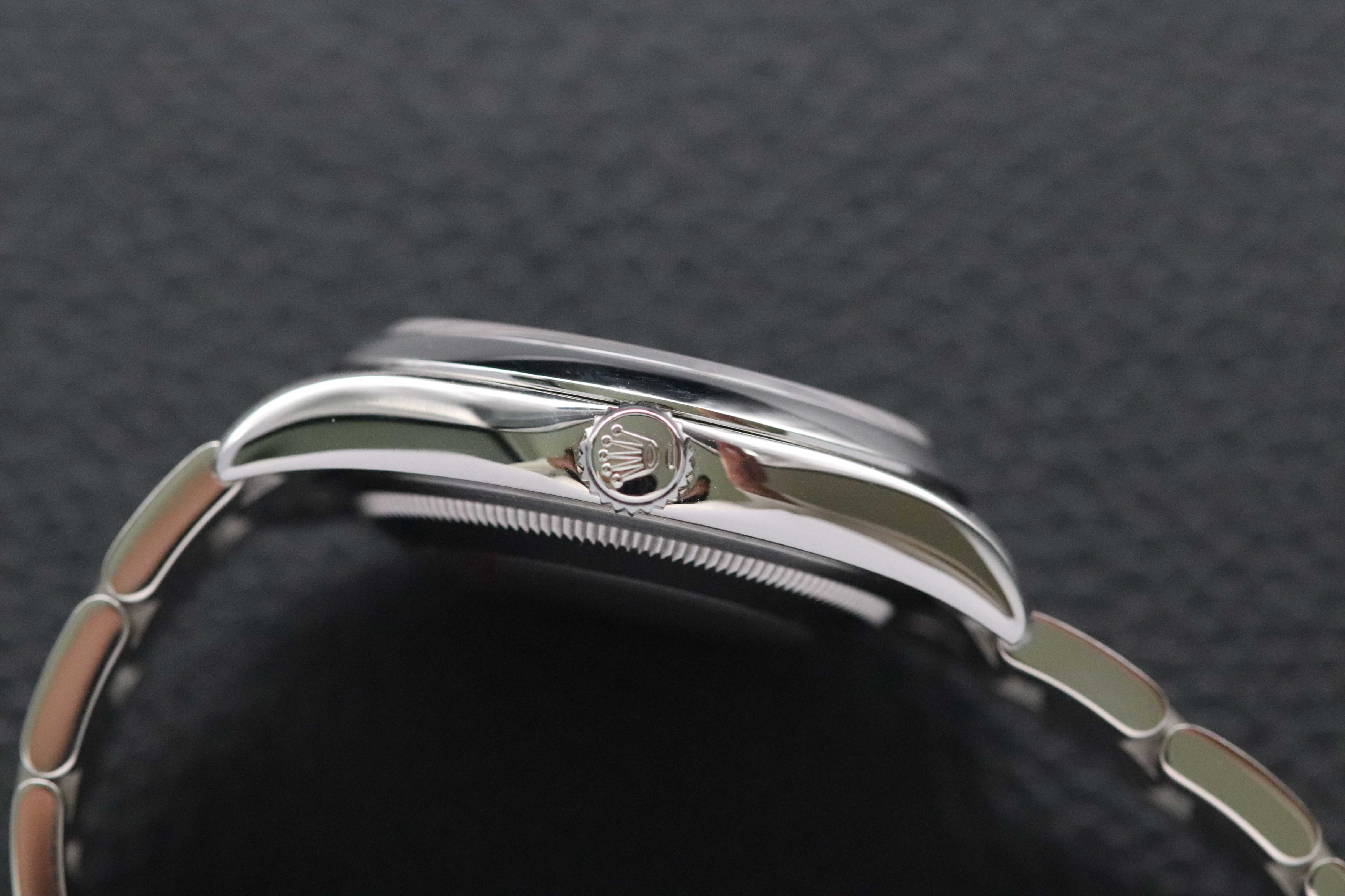 Rolex Oyster Perpetual 116000 Quadrante Blu Explorer 2009
