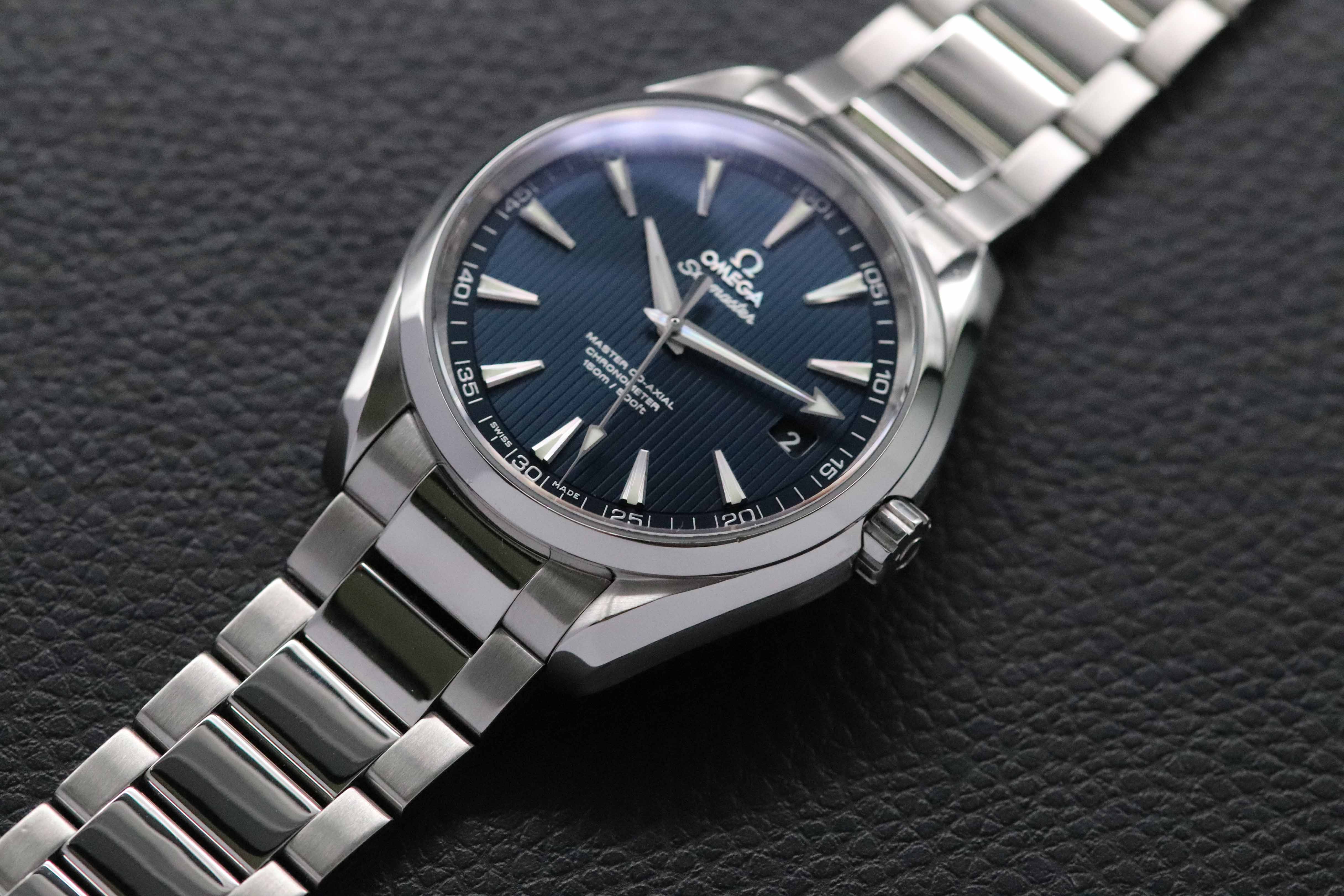 Omega Seamaster Aqua Terra 231.10.42.21.03.003 Complete Set 2014 Box + Papers