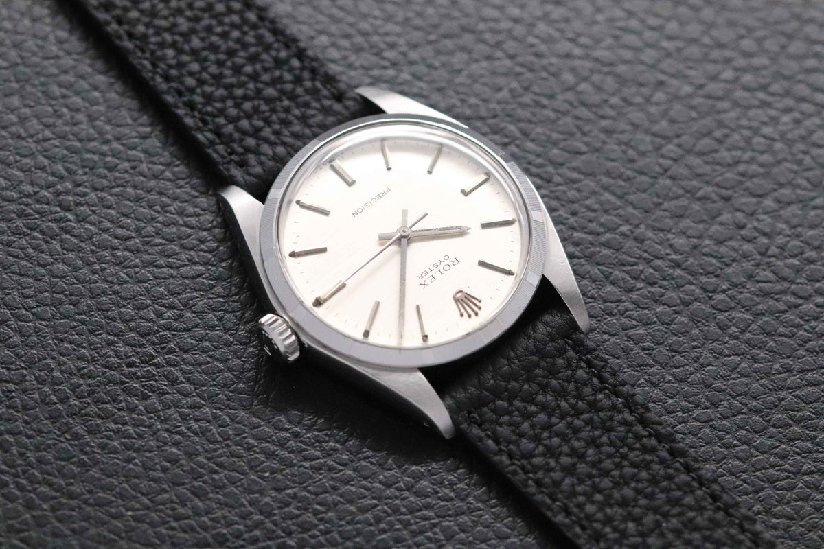Rolex Oyster Precision 6427 Silver Dial 1971