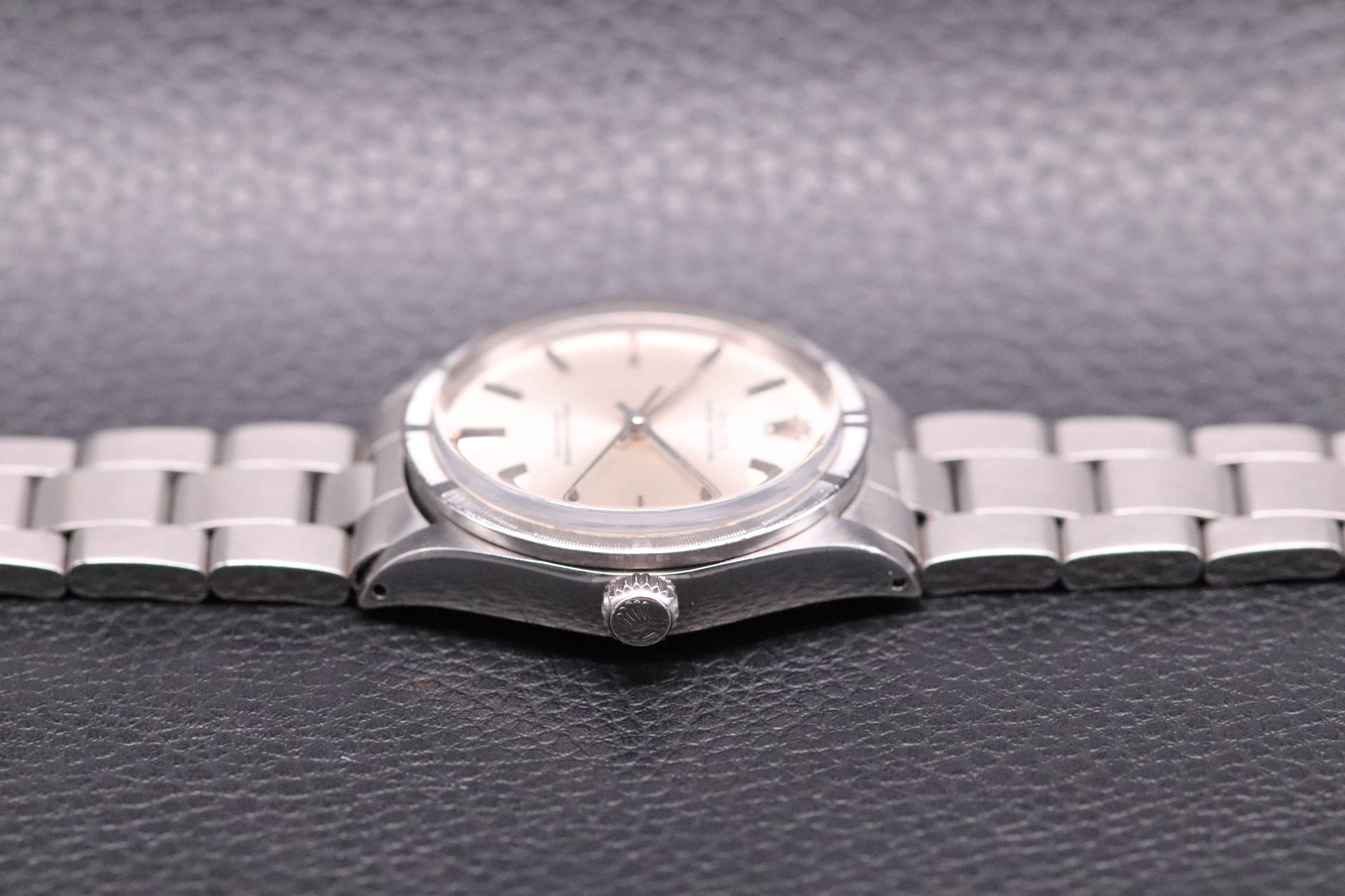 Rolex Oyster Perpetual 1007 Silver Dial 1973