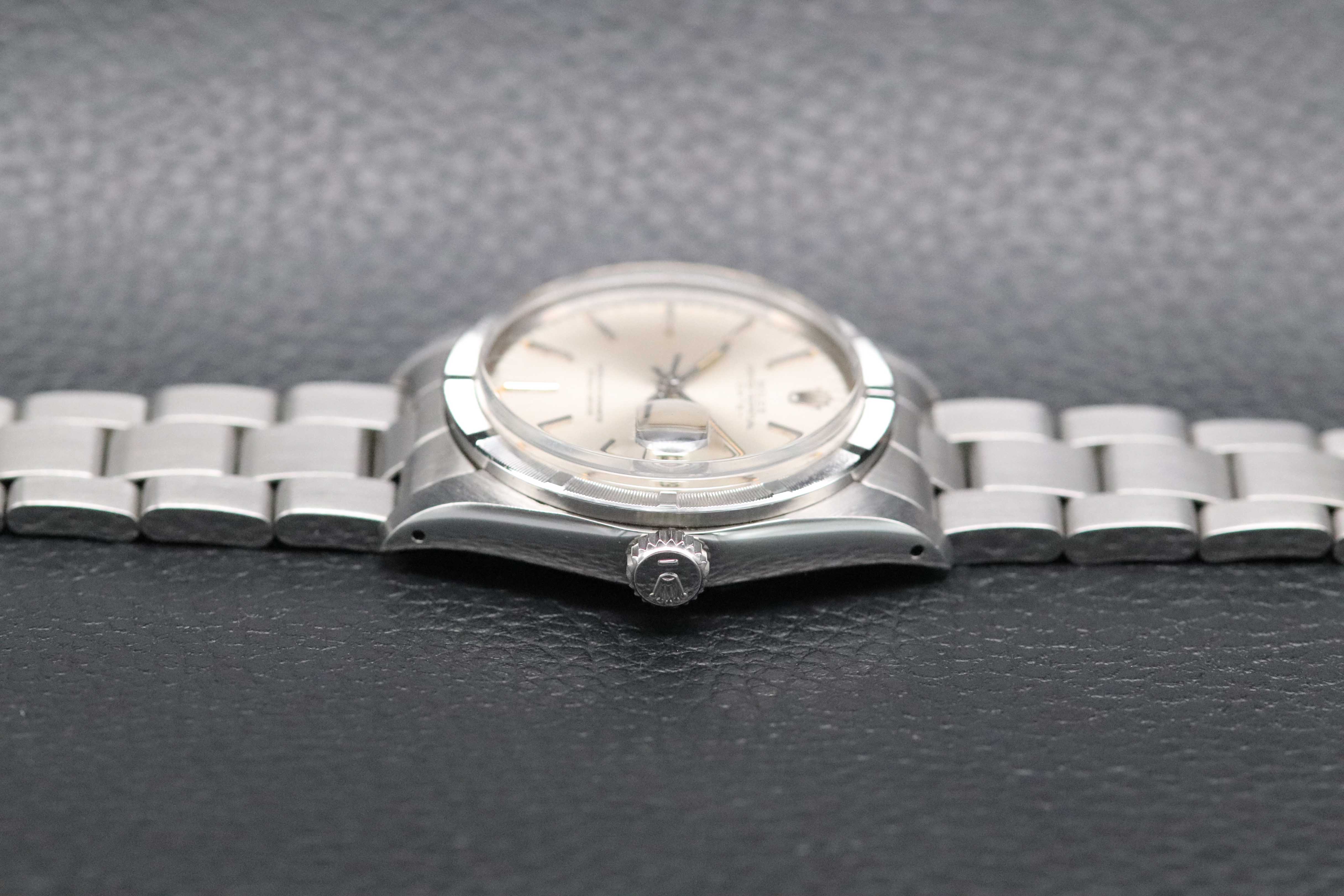 Rolex Date 1501 Silver Dial 1975