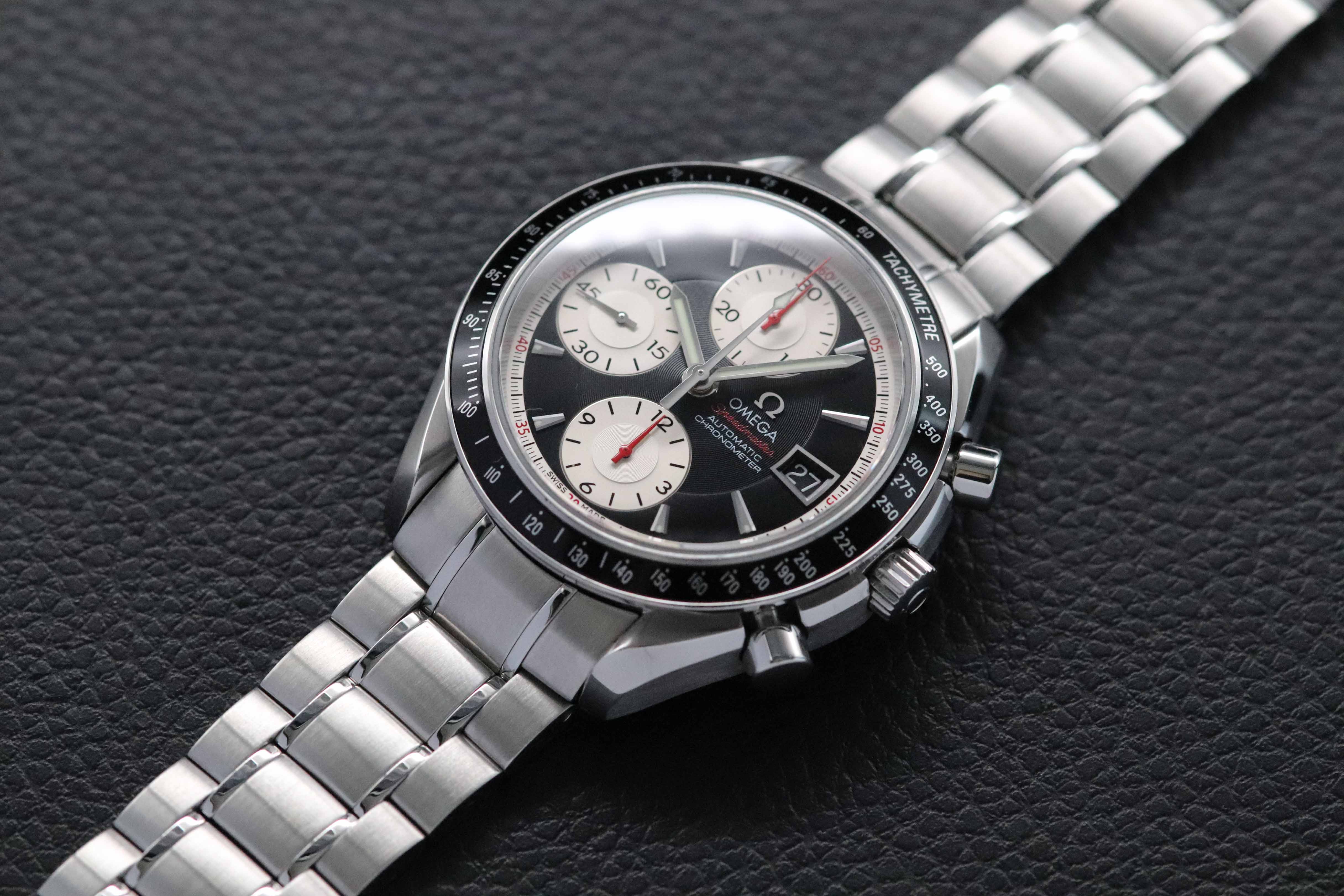 Omega Speedmaster Date 3210.51 Panda Fullset 2013 Box+Papers