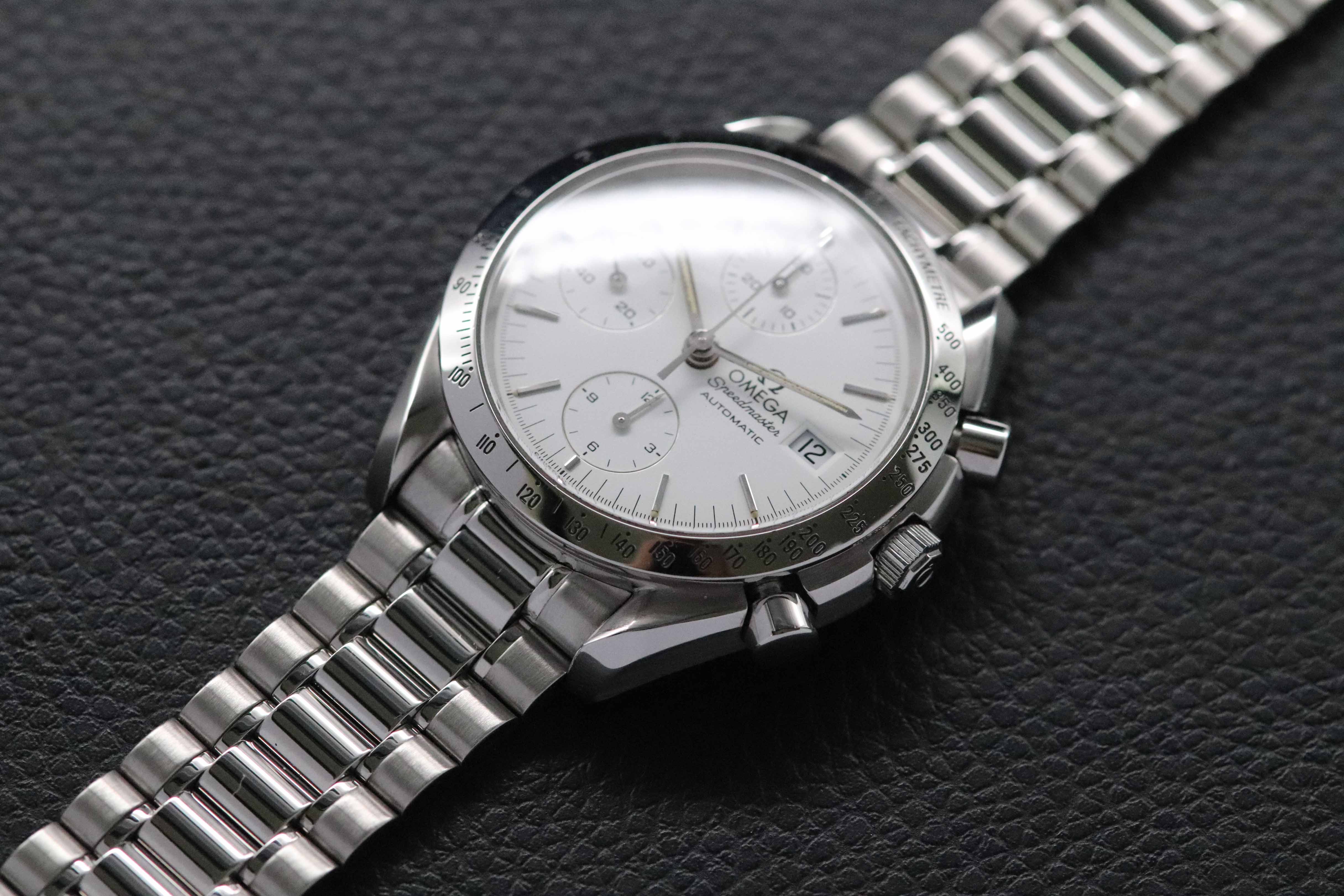 Omega Speedmaster Date 3511.20 FULLSET 1996 Box + PAPERS