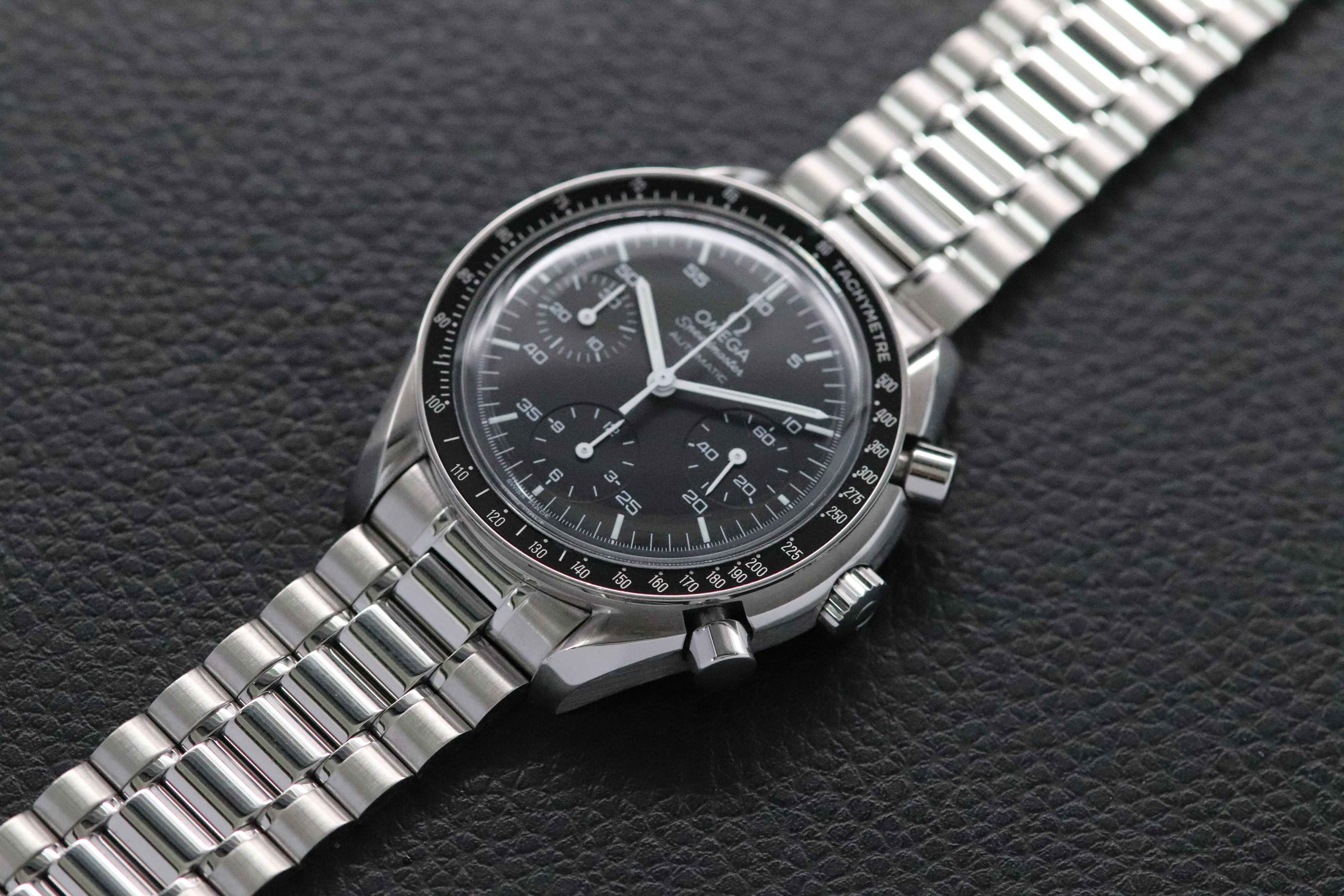 Omega Speedmaster Reduced 3510.50 Fullset 2000 Box+Papers