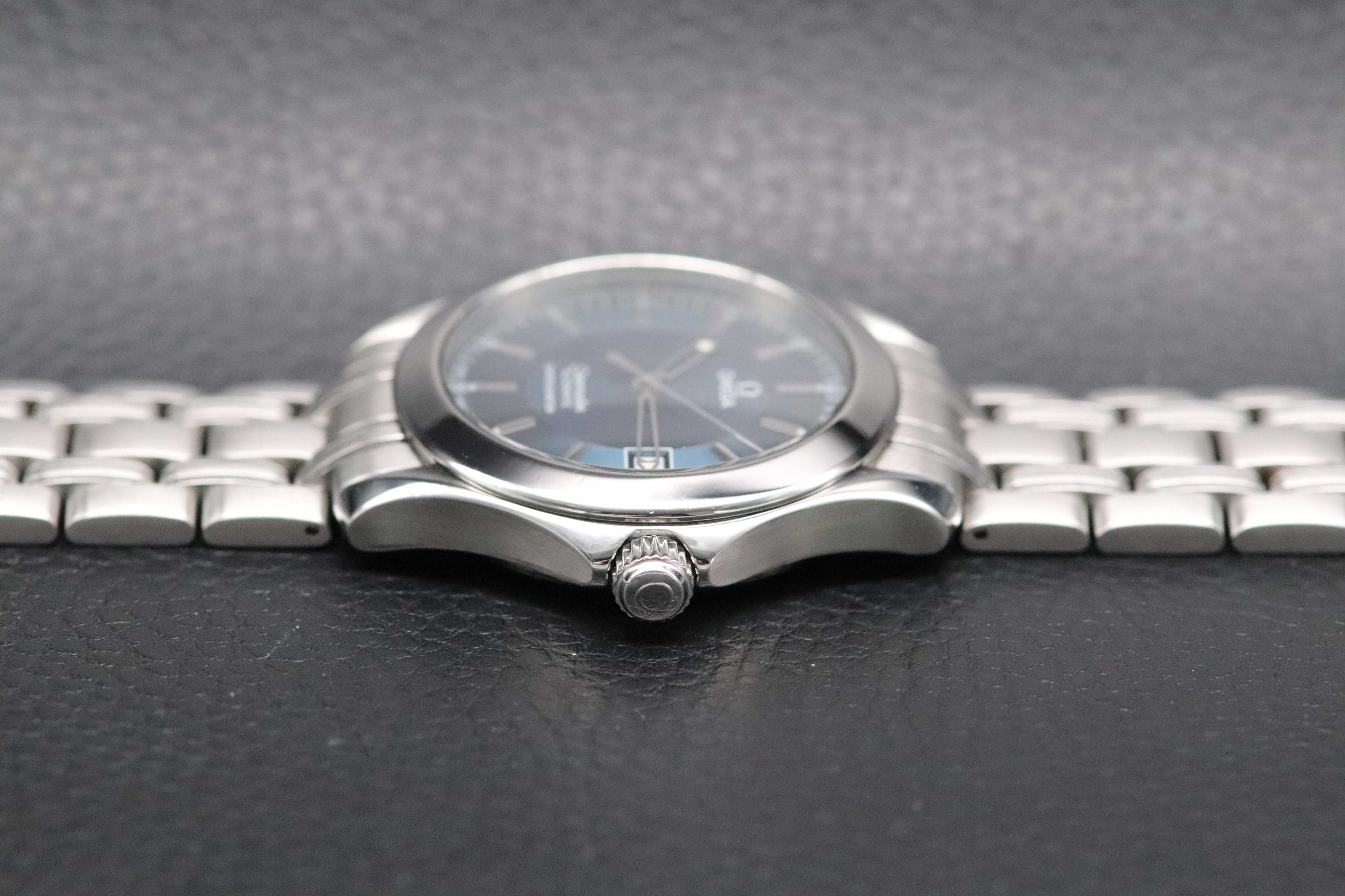 Omega Seamaster 120M 2501.81 Blue Dial 1999