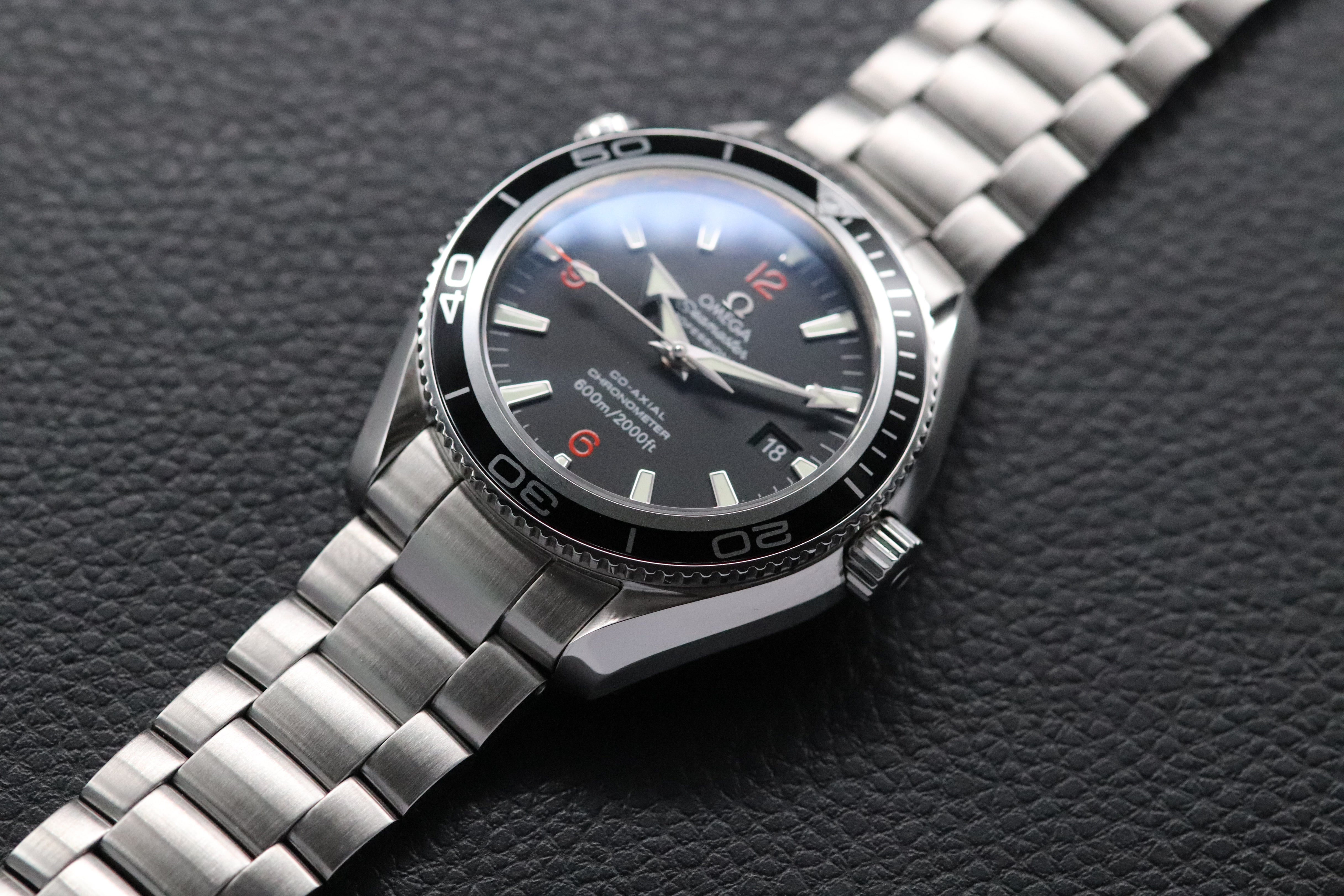Omega Seamaster Planet Ocean 2201.51 Fullset 2012 Box+Papers
