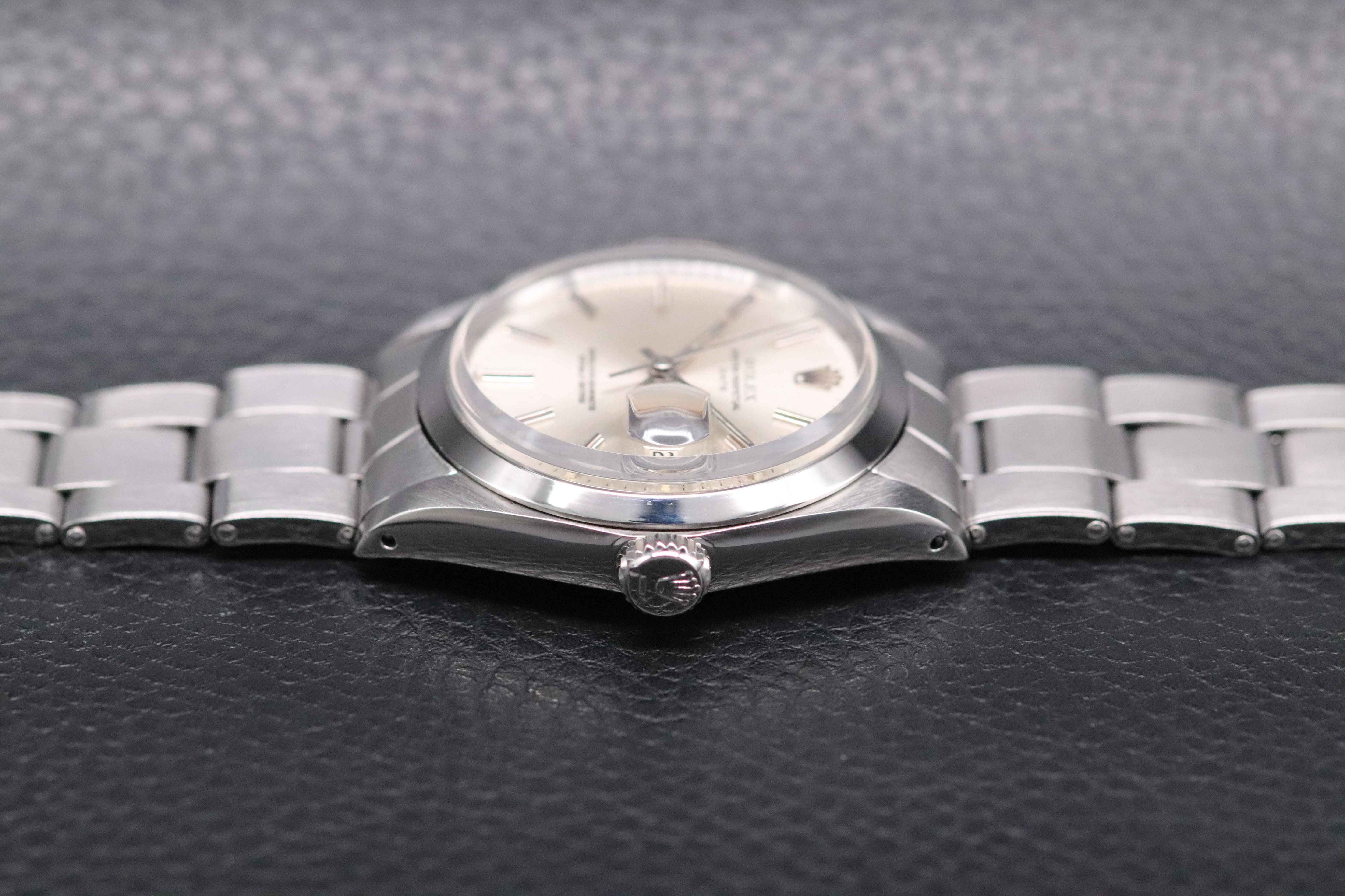 Rolex Date 1500 Silver Dial 1969