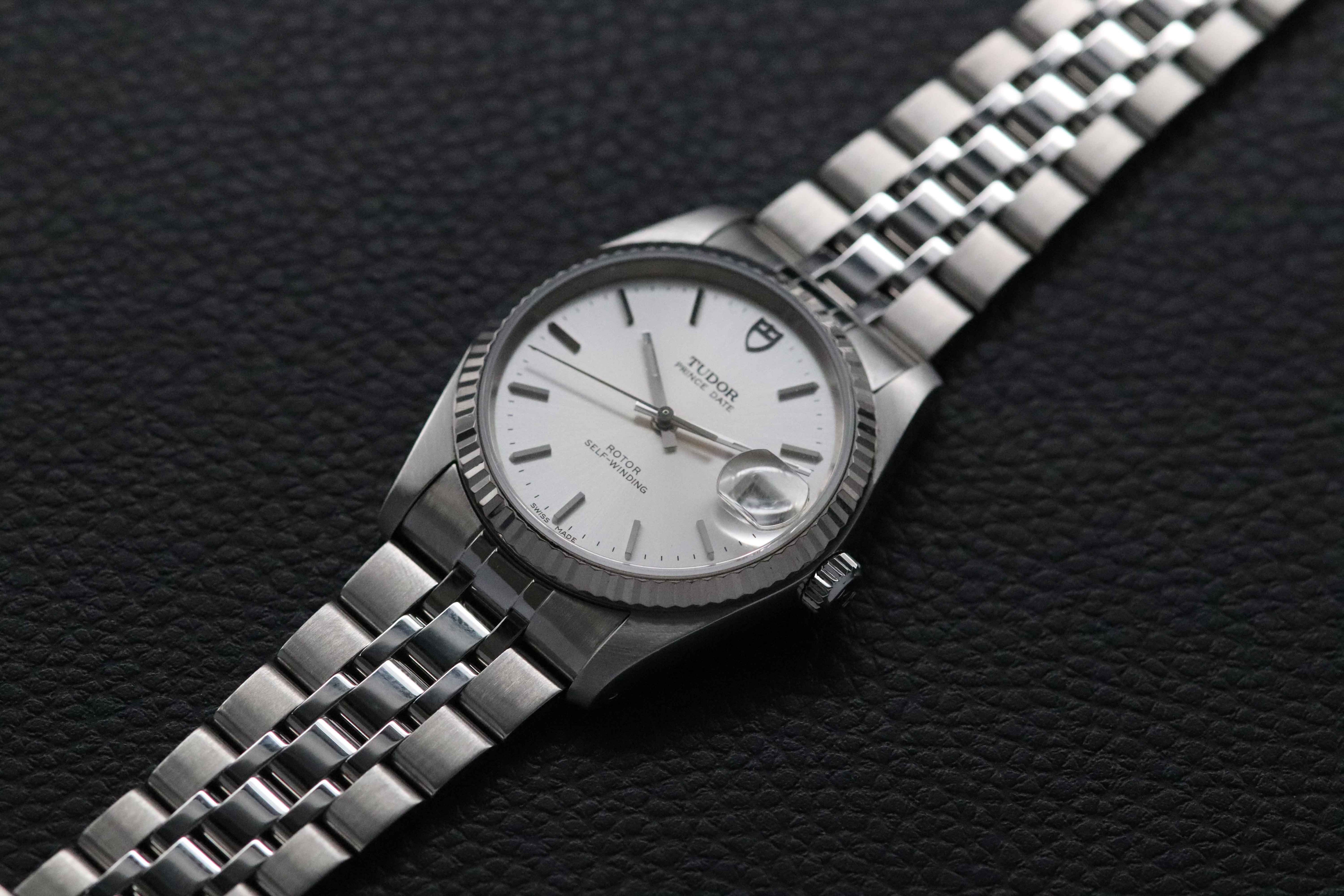 Tudor Prince Date 74034 Silver Dial 2021 Papers