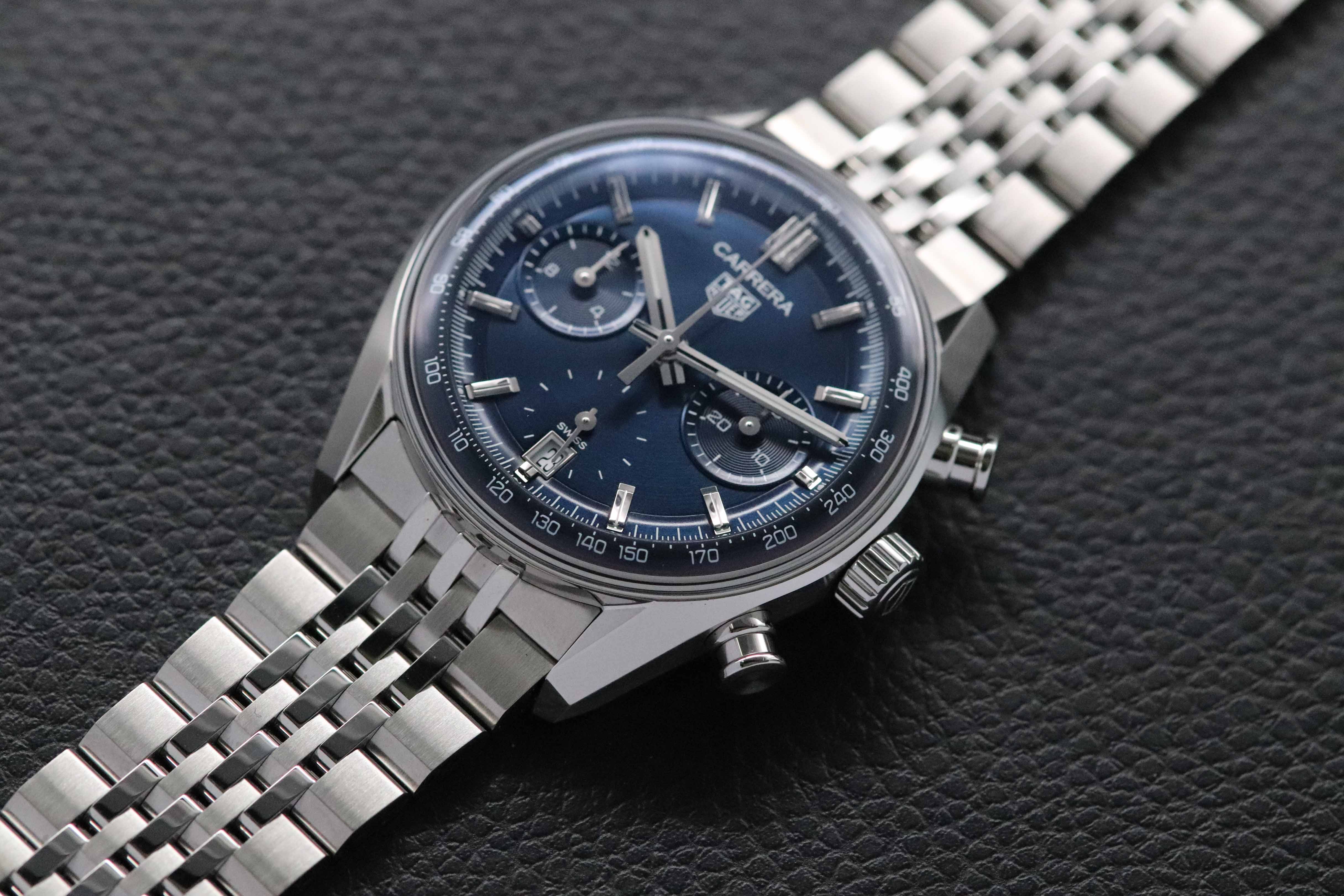 Tag Heuer Carrera Cronografo CBS2212.0 Set completo 2025 con scatola e documenti