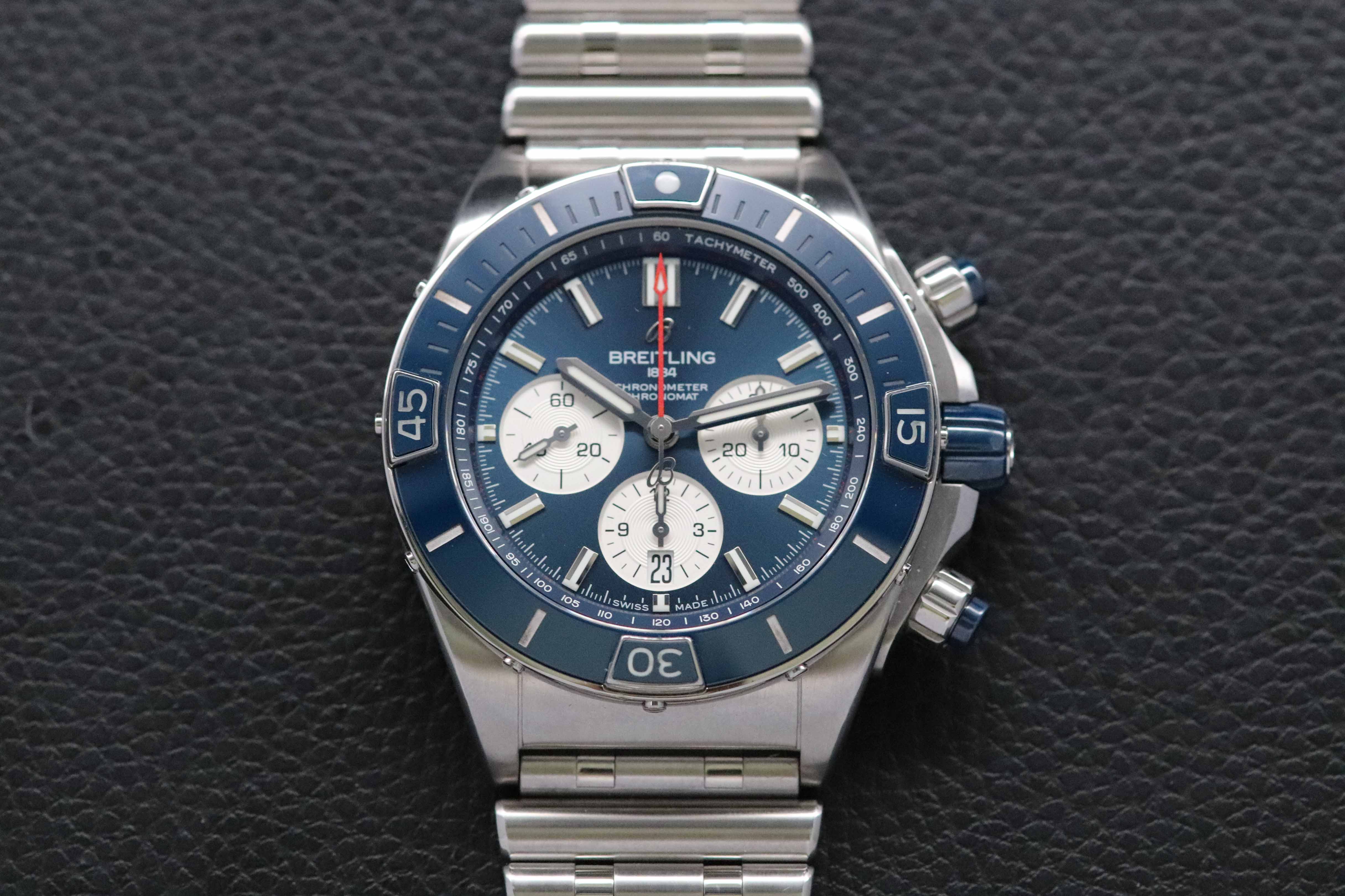 Breitling Super Chronomat AB0136 Fullset 2026 Box+Papers
