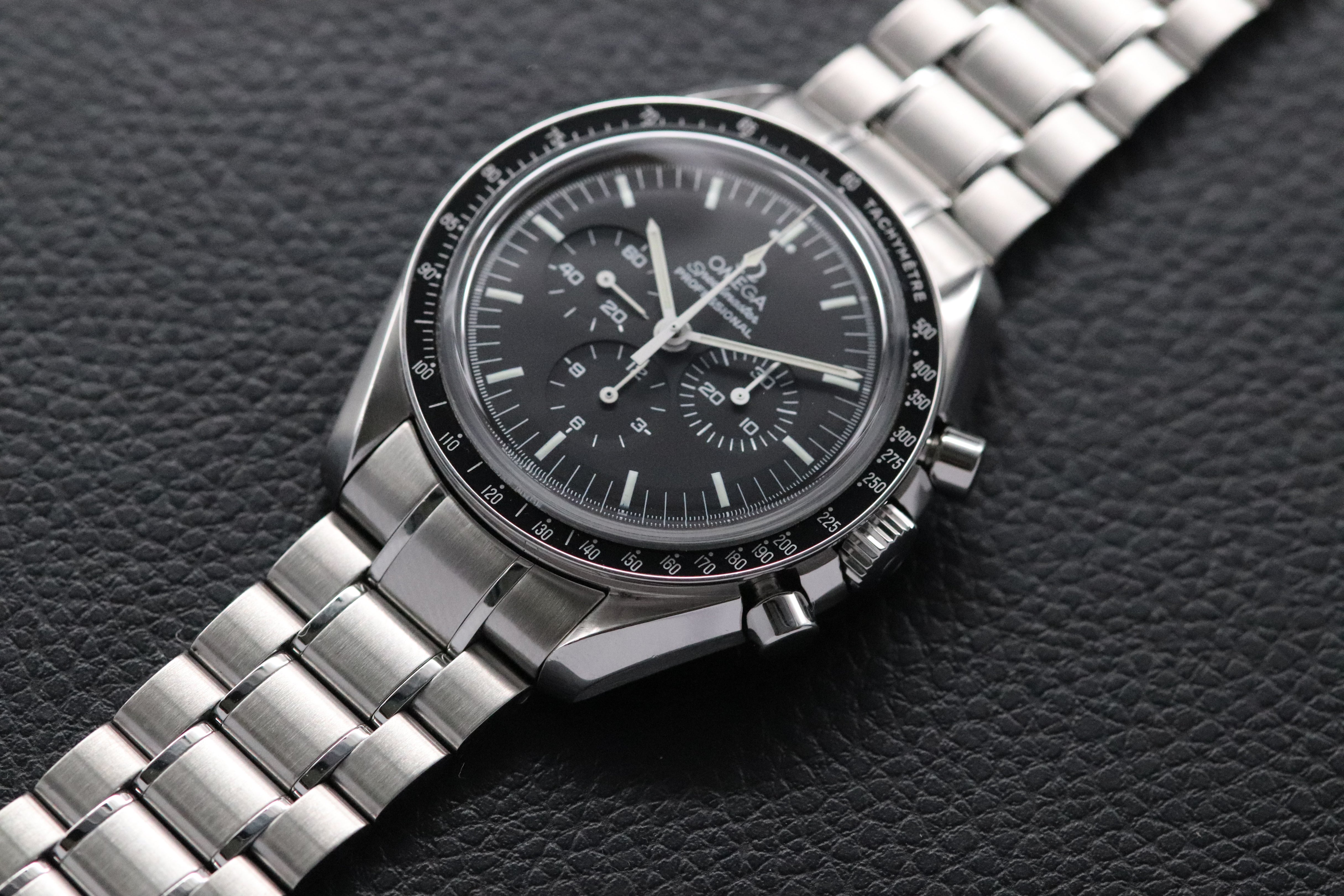 Omega Speedmaster Professional 3573.50 Juego completo 2007 Caja+papeles