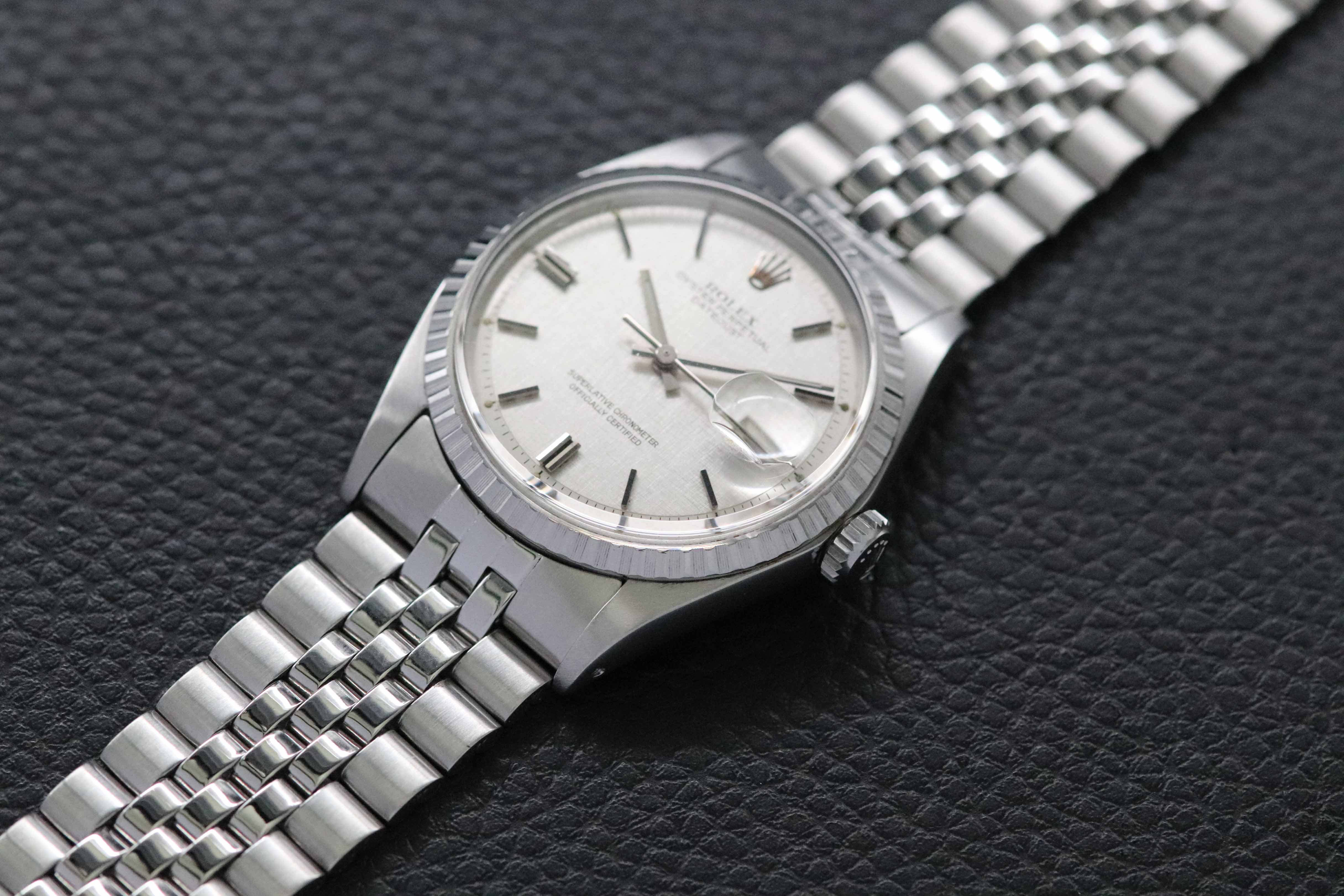 Rolex Datejust 1603 Fullset 1974 Box+Papers