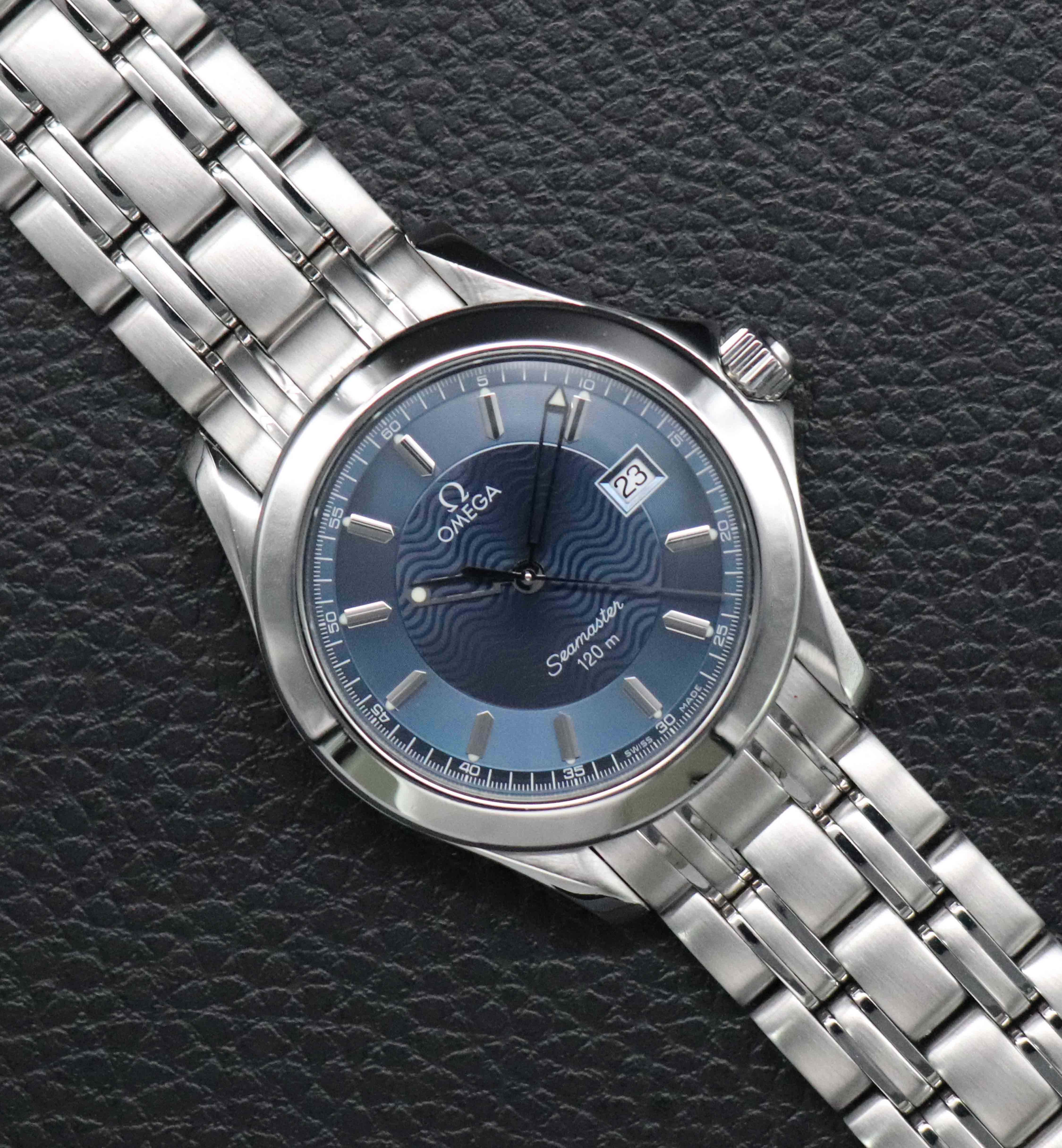 Omega Seamaster 120 2511.81 Fullset 1999 Box+Papers