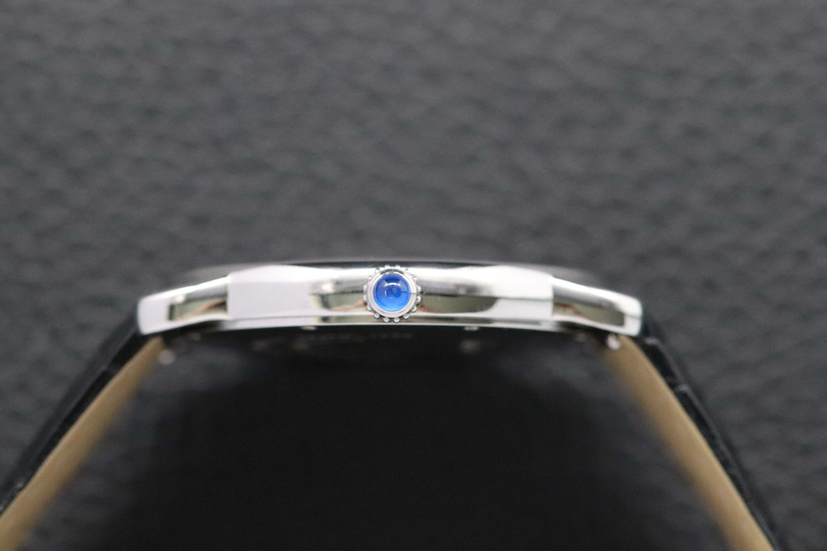 Cartier Ronde Solo W6700255 Silver Dial 2013