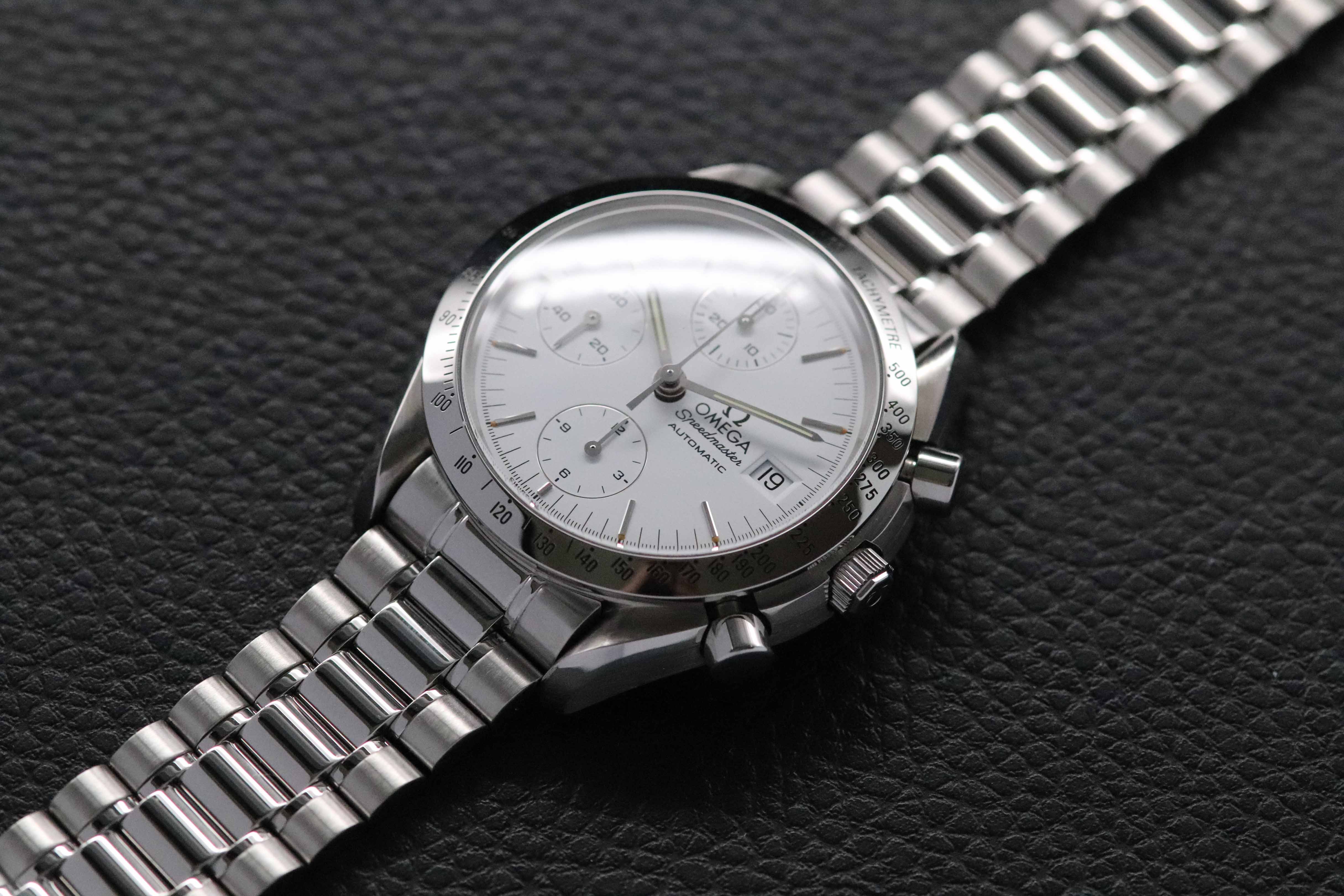 Omega Speedmaster Date 3511.20 Fullset 1995 Box+Papers