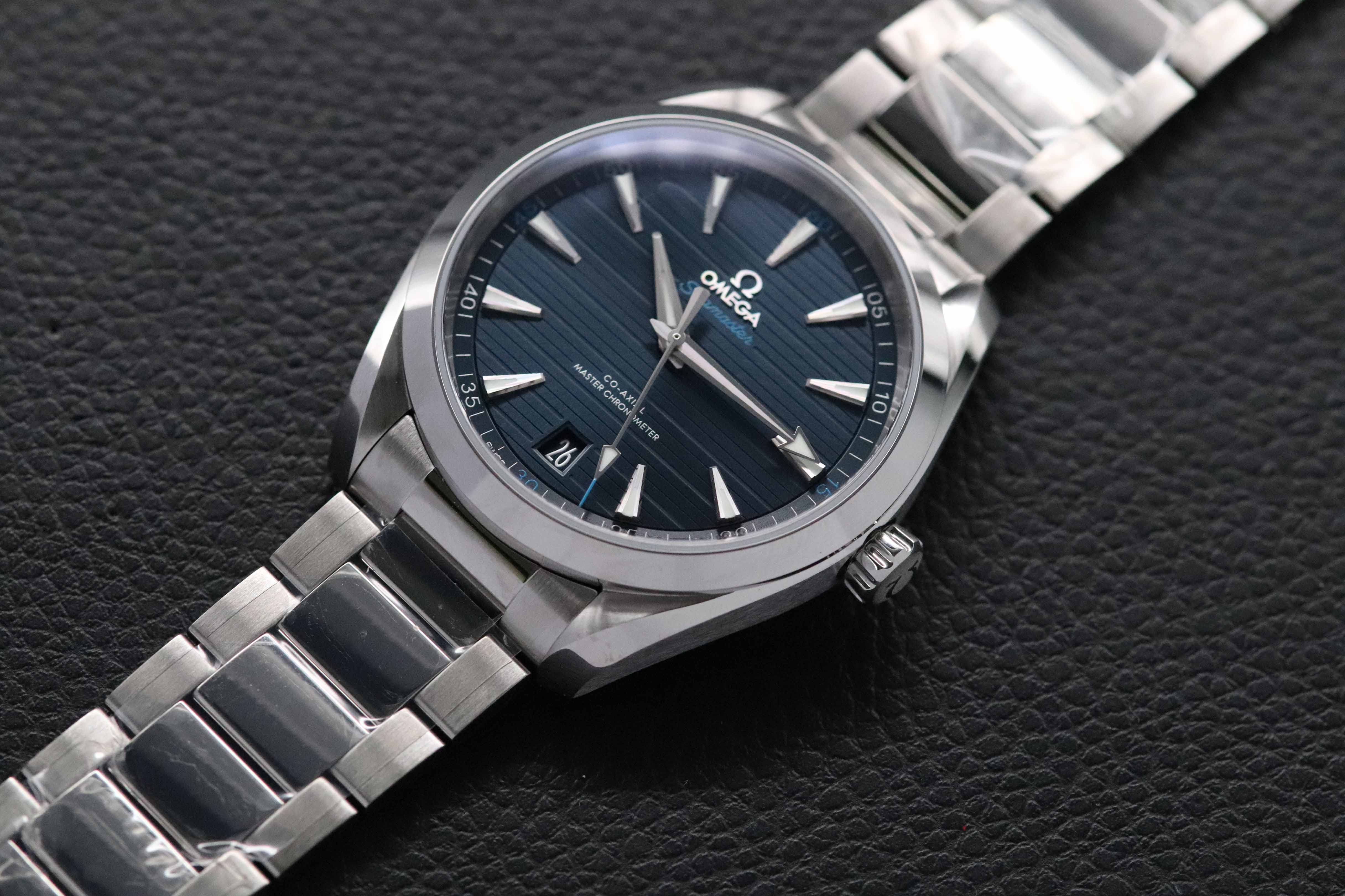 Omega Seamaster Aqua Terra 220.10.41.21.03.001 Fullset 2026 Box+Papers