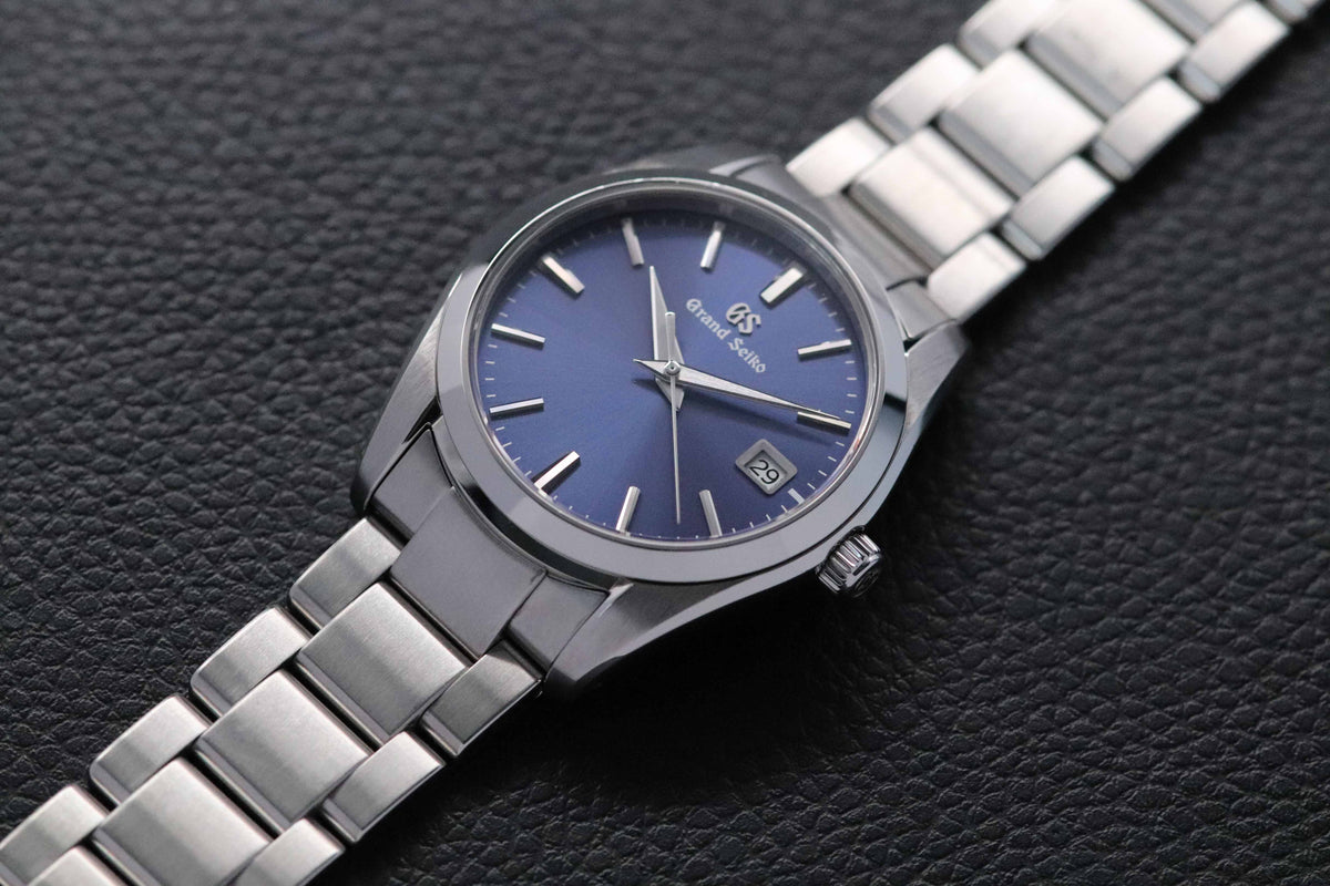 Grand Seiko Heritage Quartz SBGX265 Fullset 2024 Box+Papers