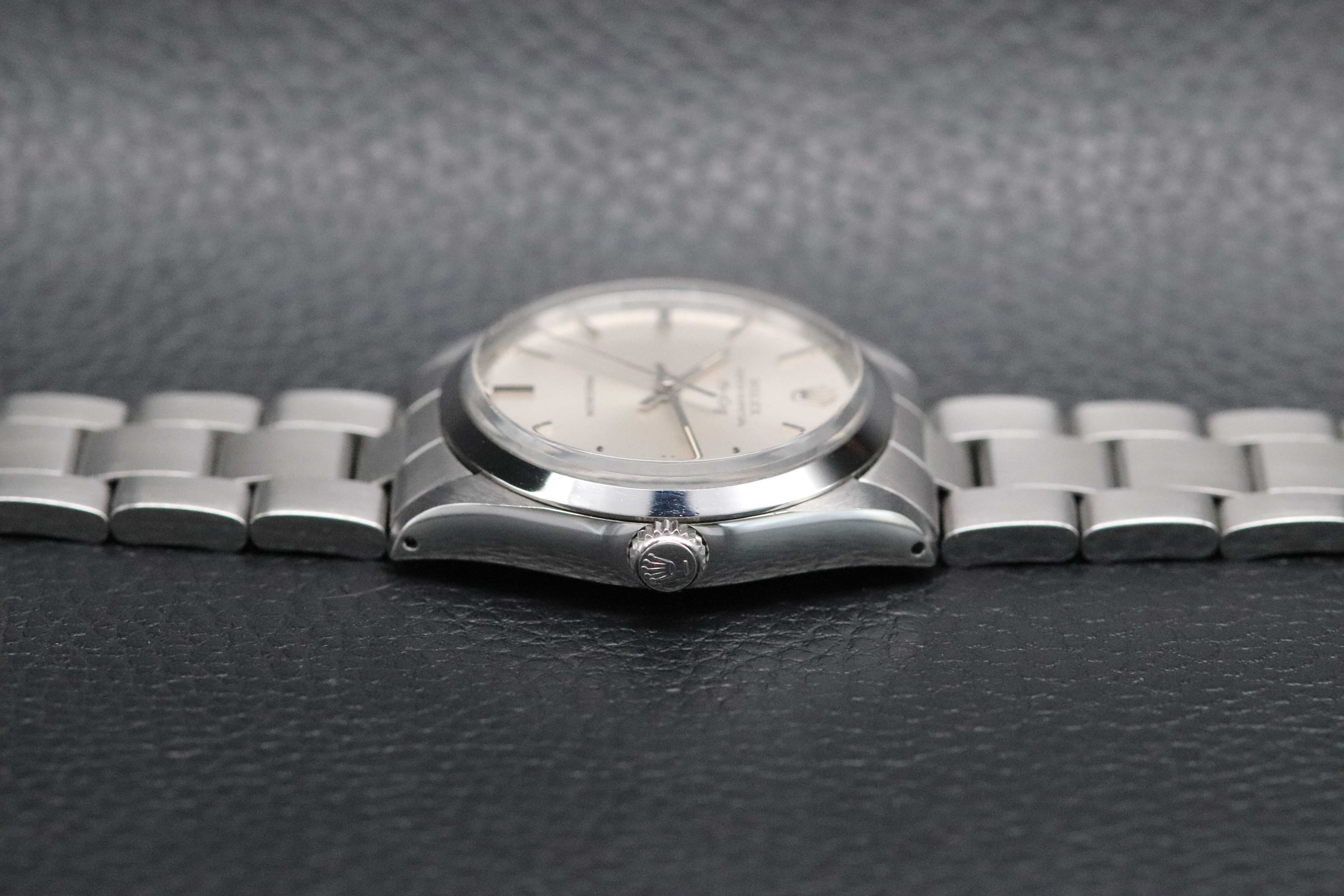 Rolex Air-King 5500 Silver Dial 1988