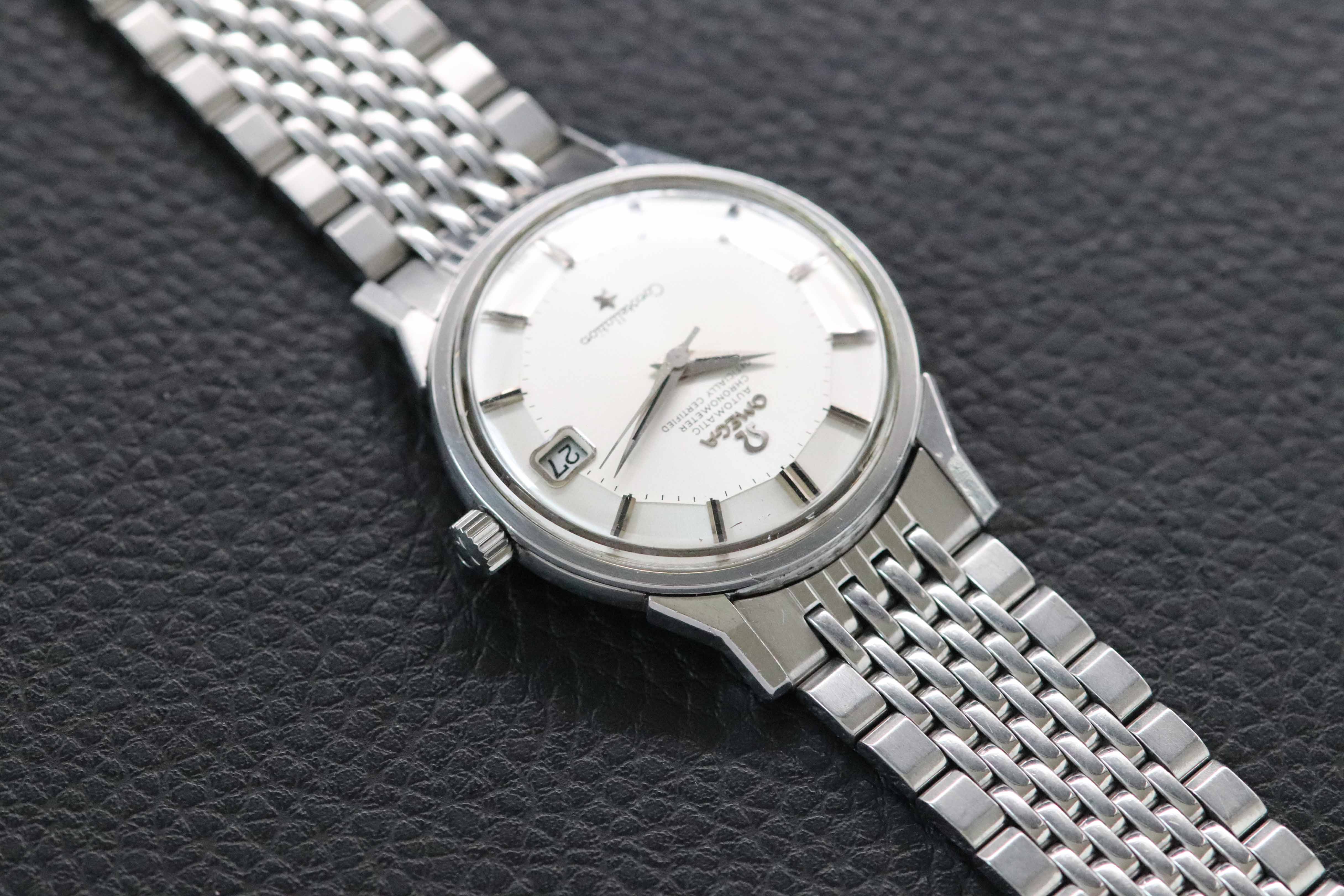 Omega Constellation 168.005 Silver 1968
