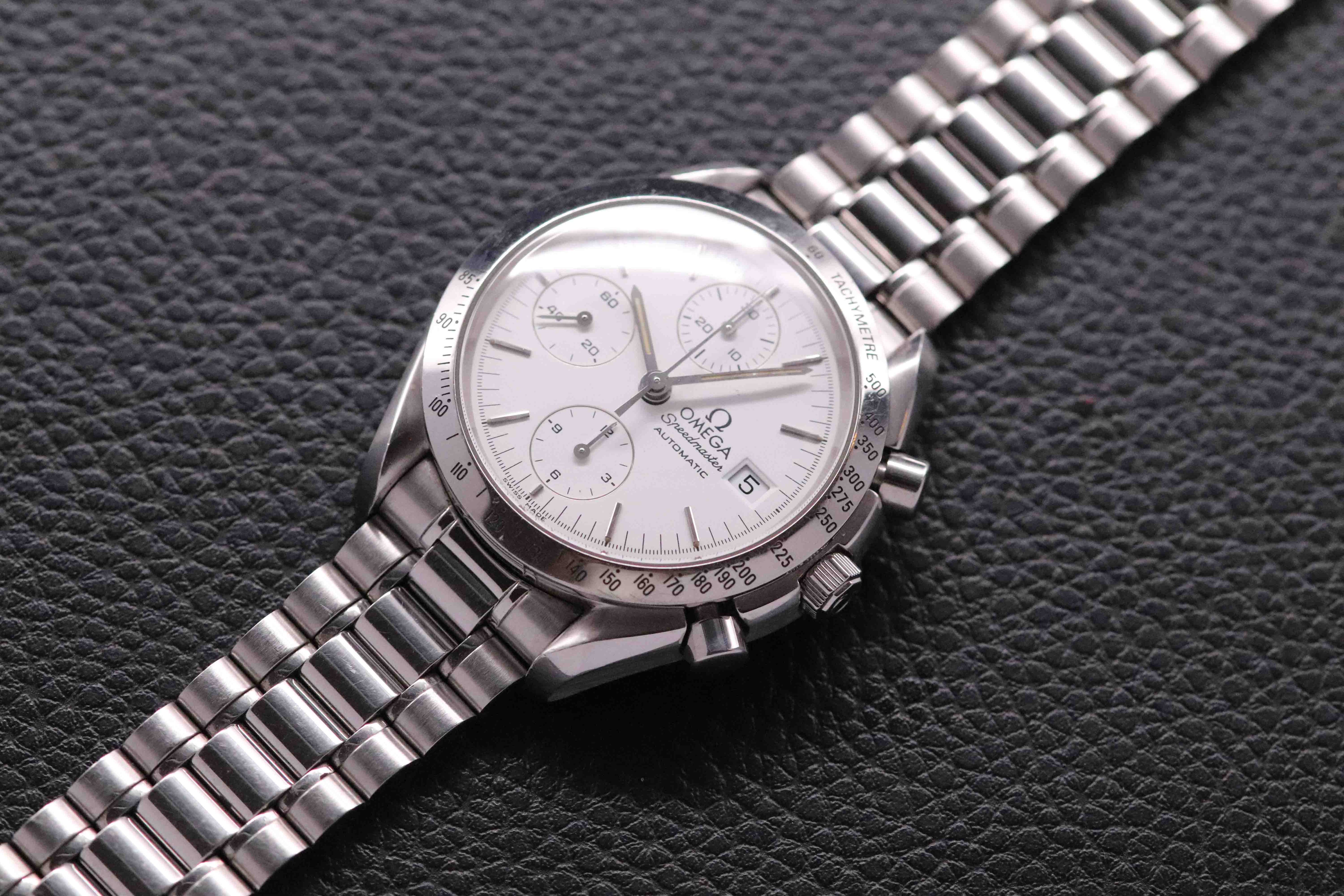 Omega Speedmaster Date 3511.20 Fullset 1997 Box+Papers