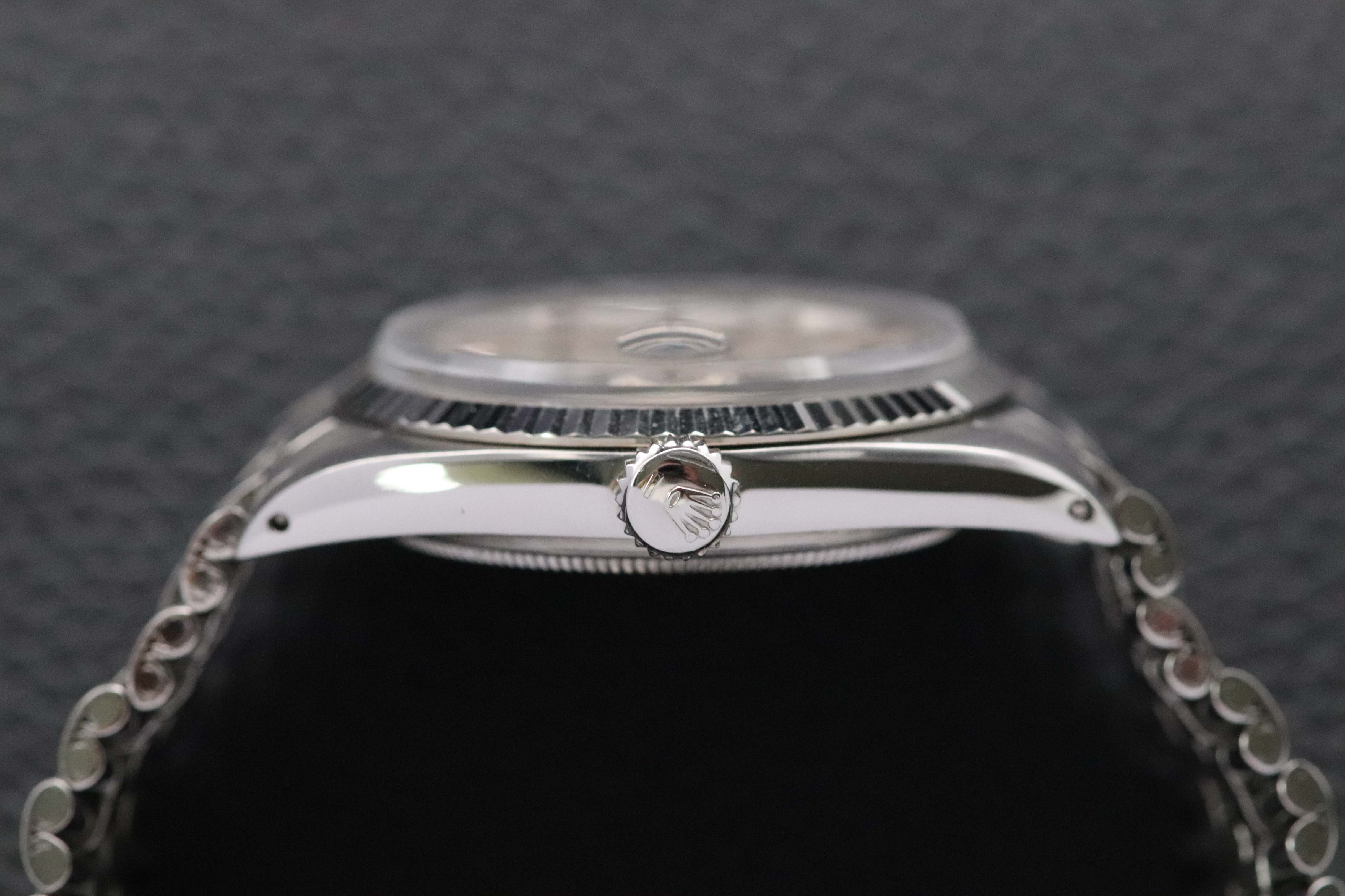 Rolex Datejust 36 1601 Silver Dial 1975