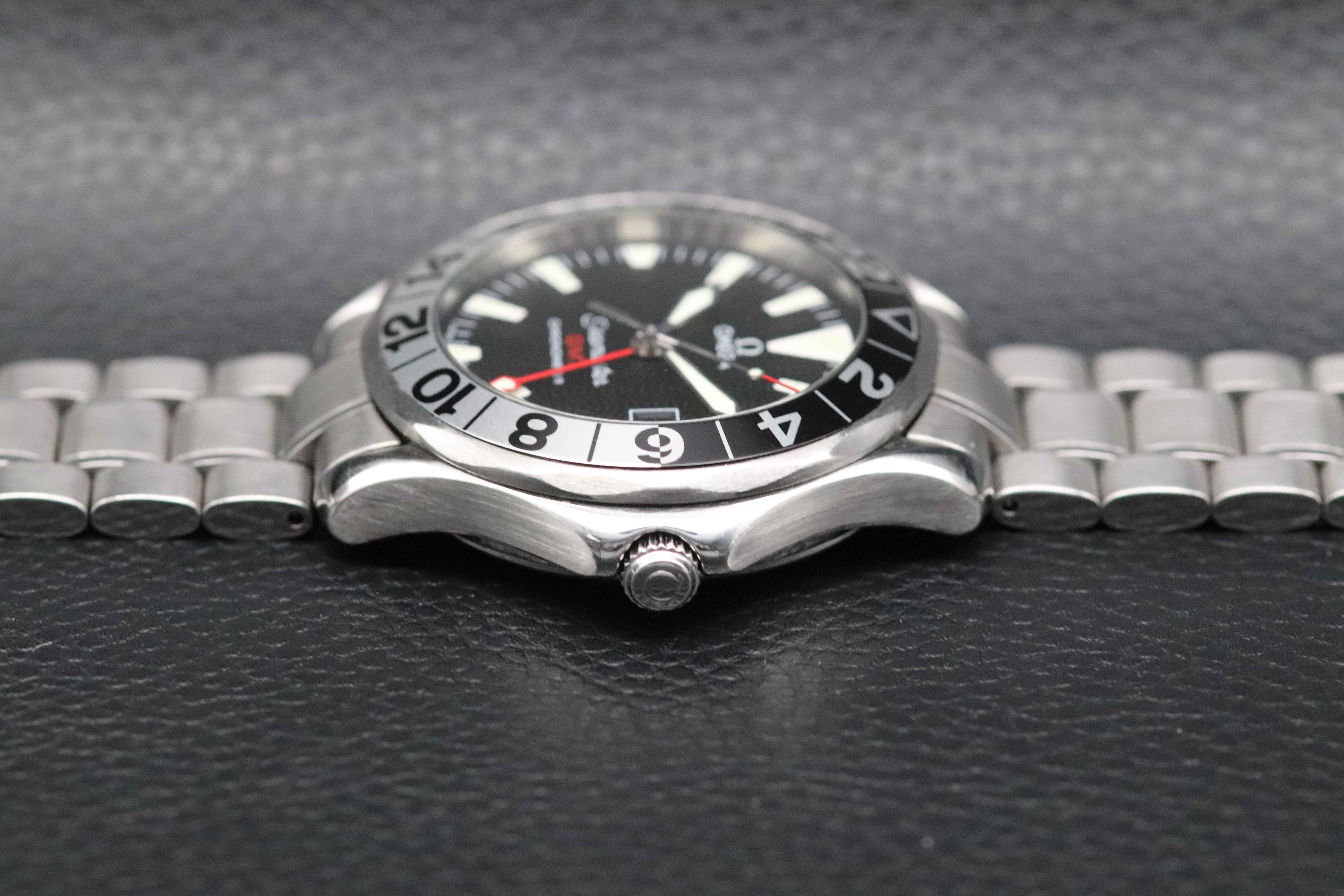 Omega Seamaster GMT 2234.50 Black Dial 2006