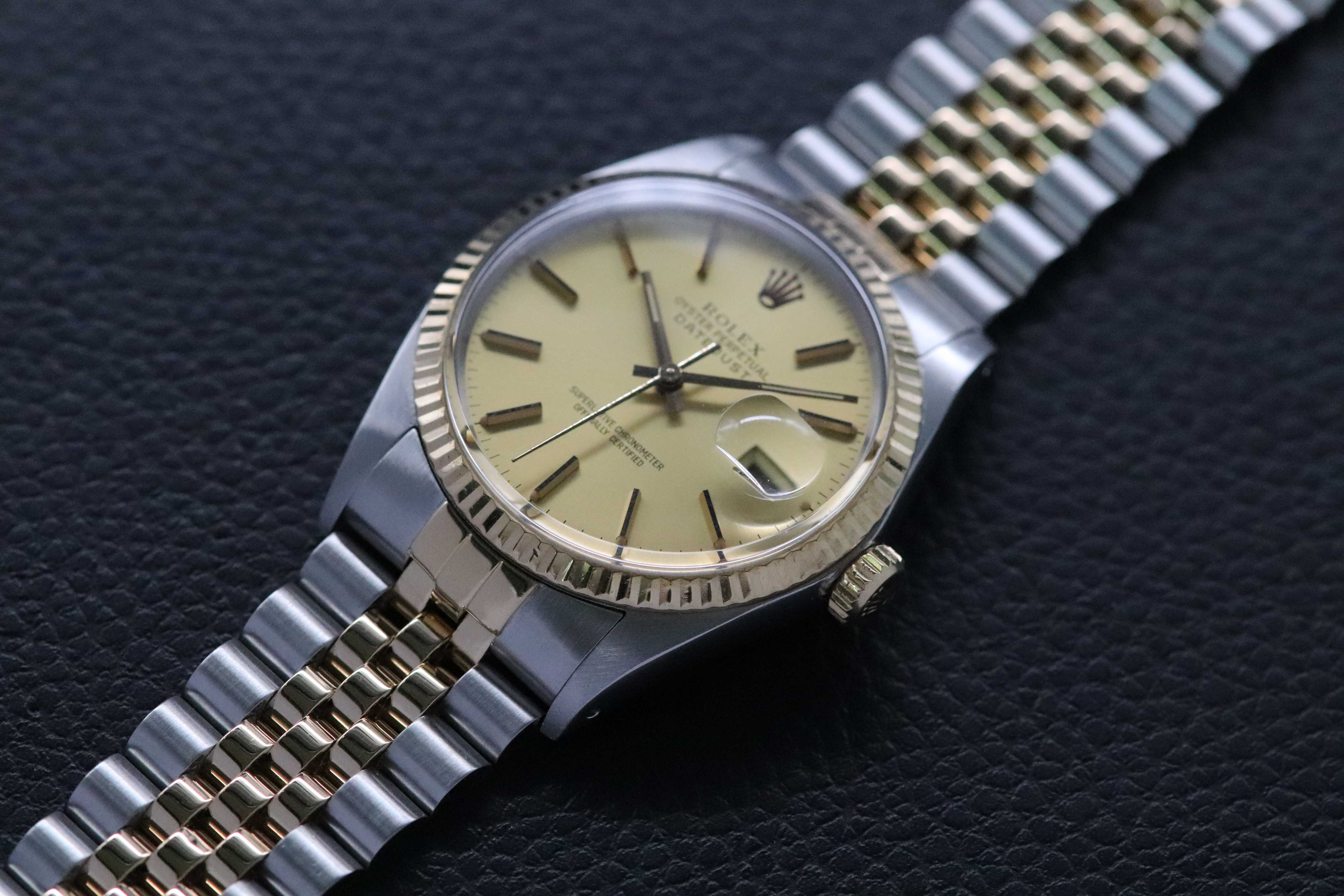 Rolex Datejust 16013 Complete Set 1986 Box + Papers