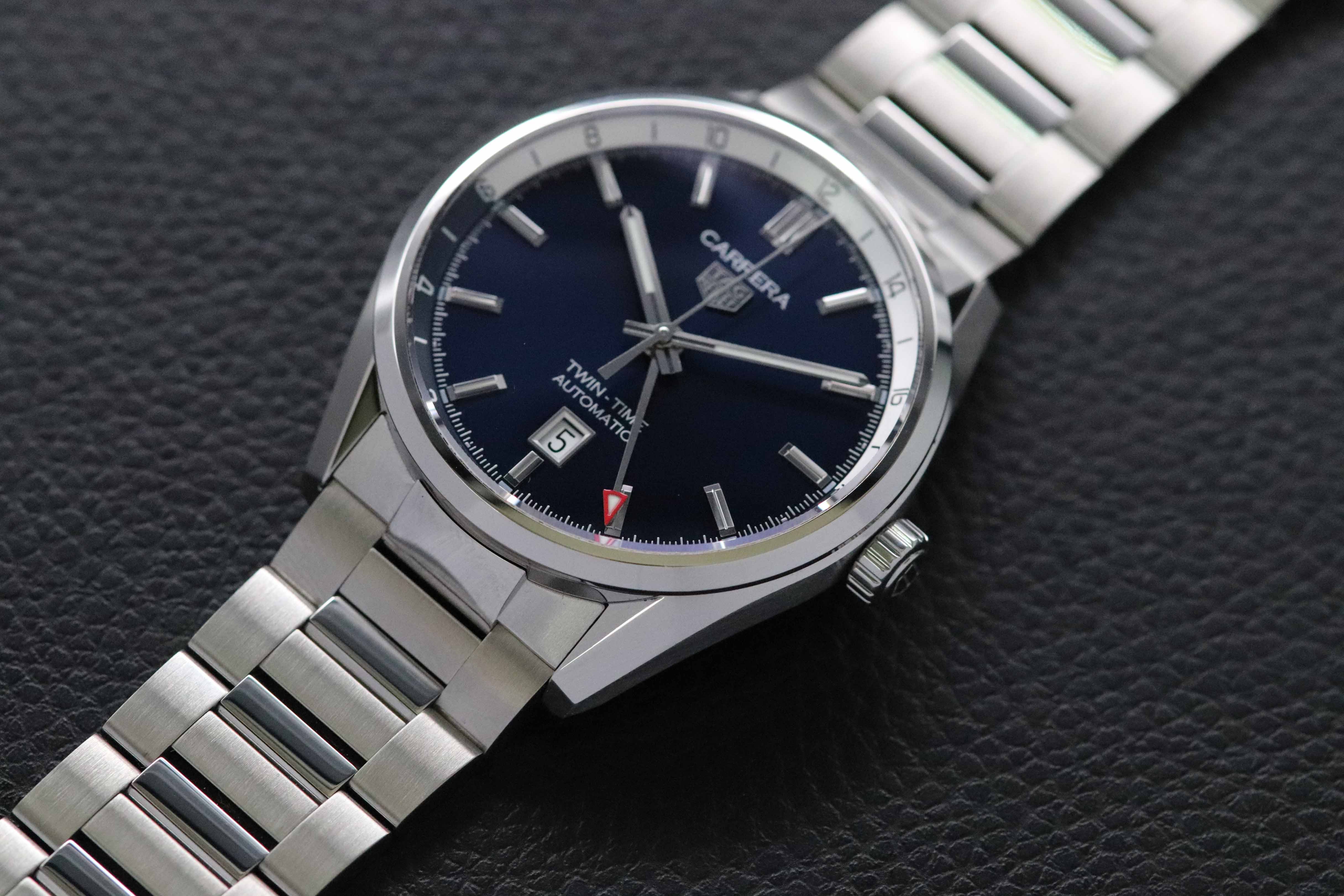 Tag Heuer Carrera Twin-Time WBN201A Fullset 2024 Box+Papers