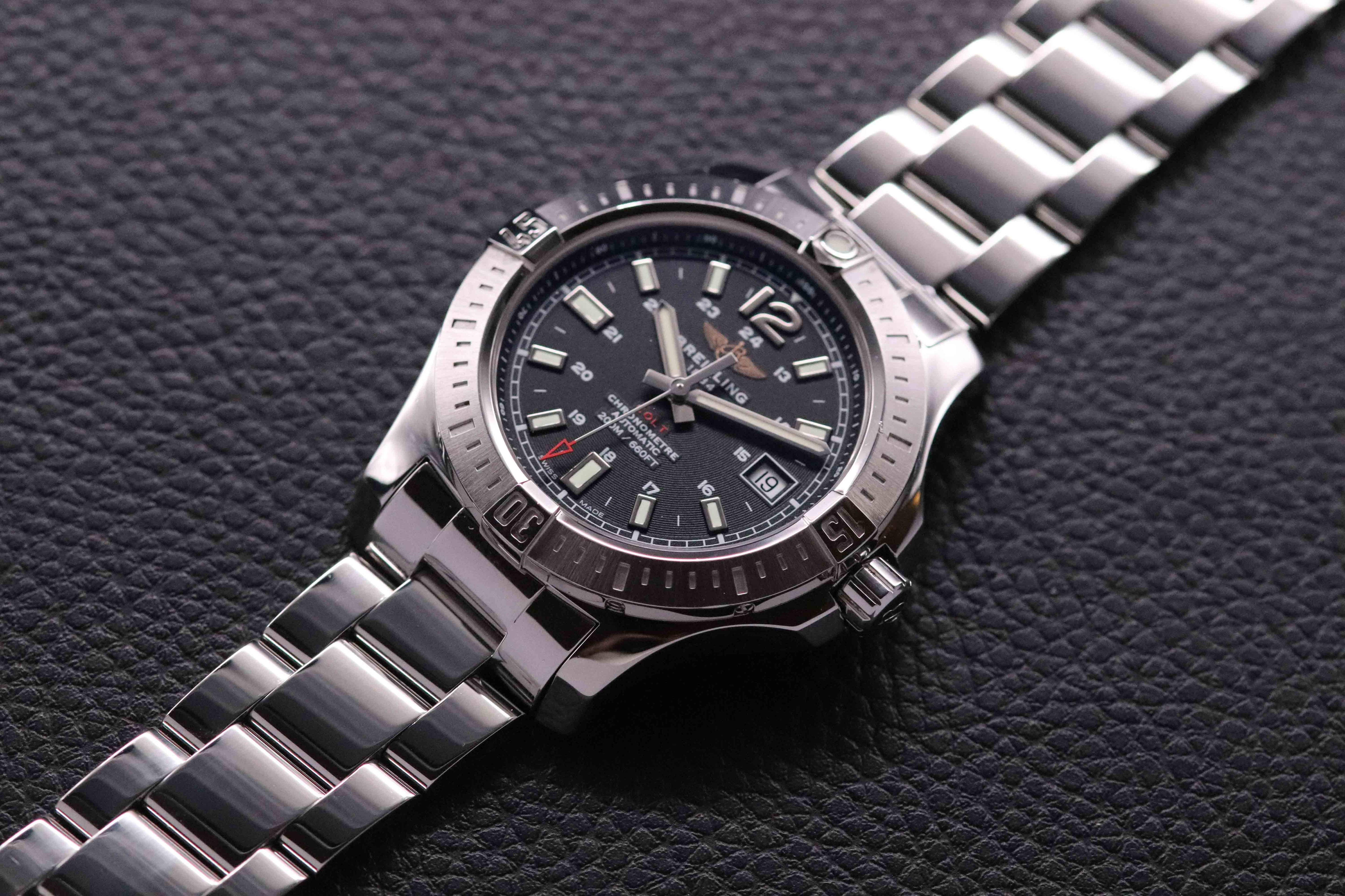 Breitling Chronomat Colt A17313 Fullset 2017 Box+Papers