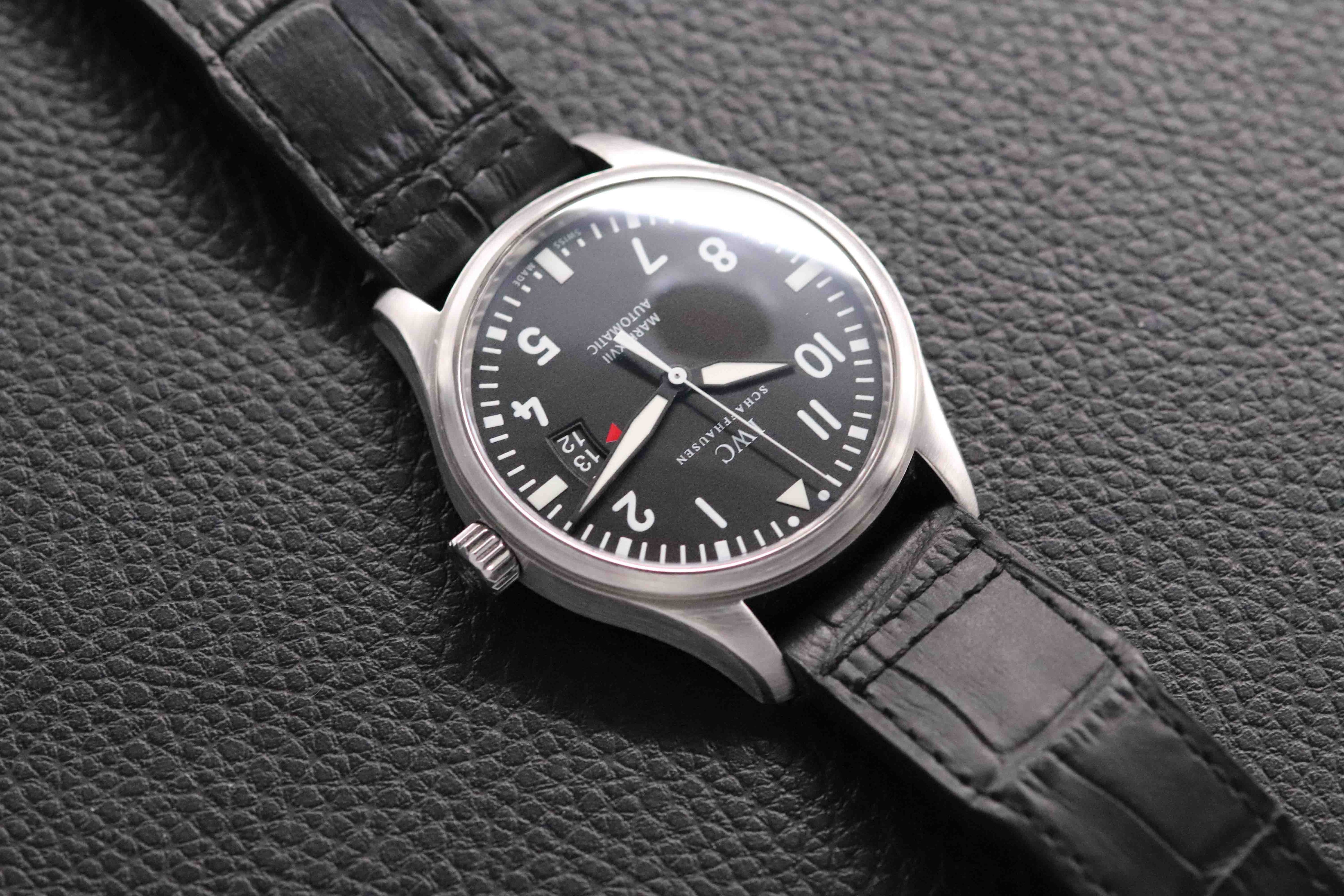 IWC Mark Xvii IW326501 Black Dial 2014