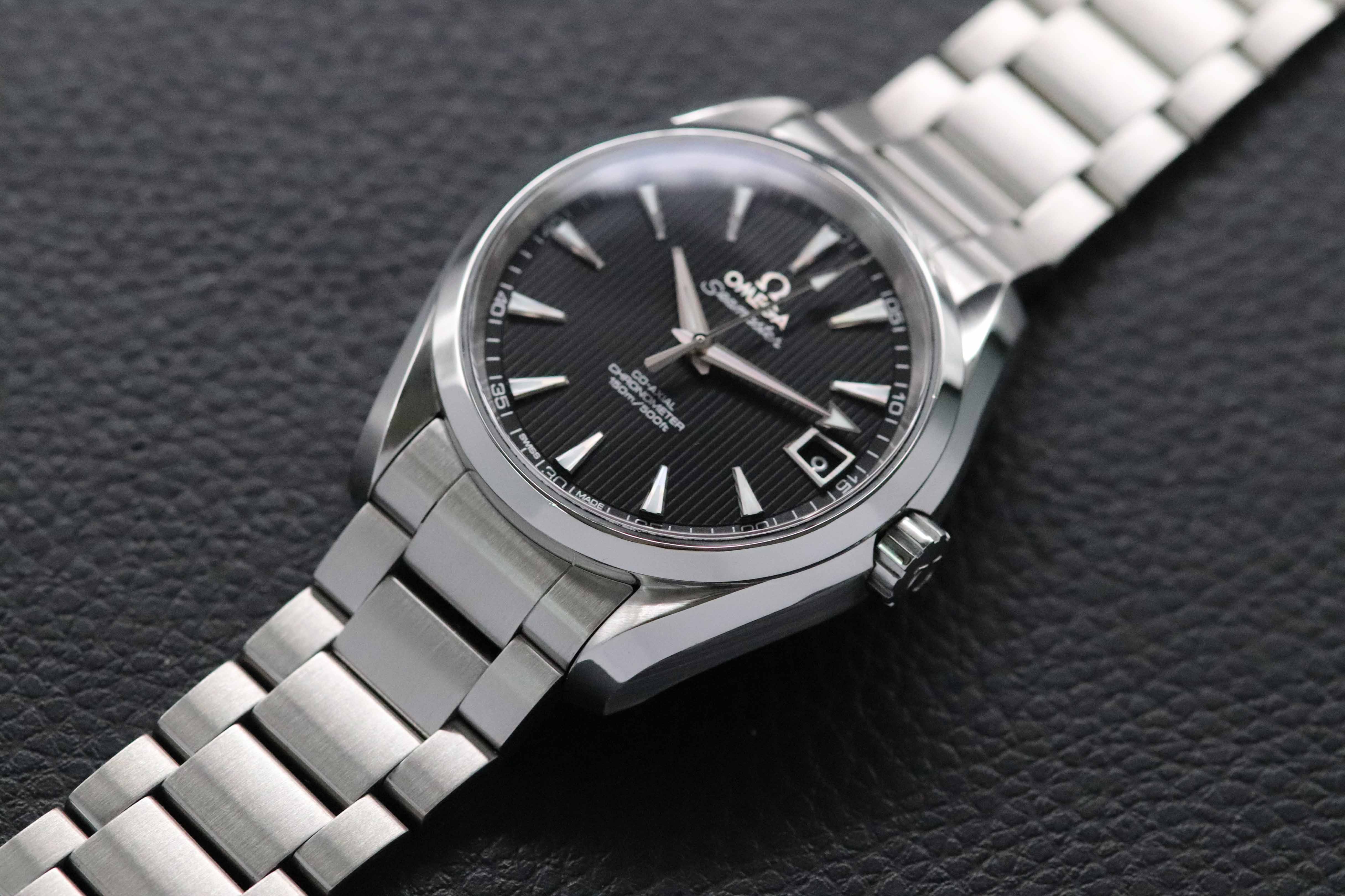 Omega Seamaster Aqua Terra 231.10.39.21.01.001 Complete Set 2014 Box + Papers