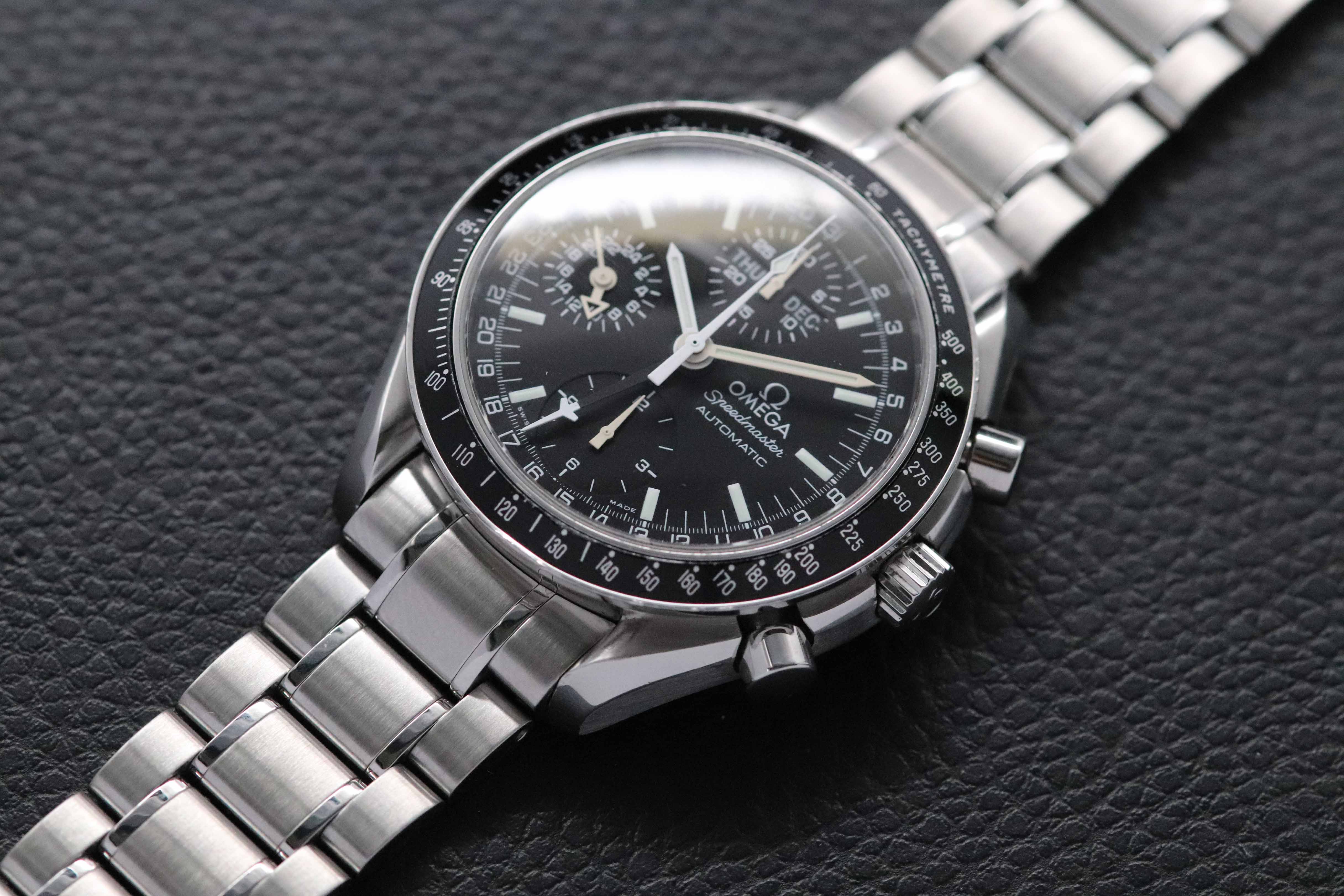 Omega Speedmaster Day Date 3520.50 Fullset 2011 Box+Papers