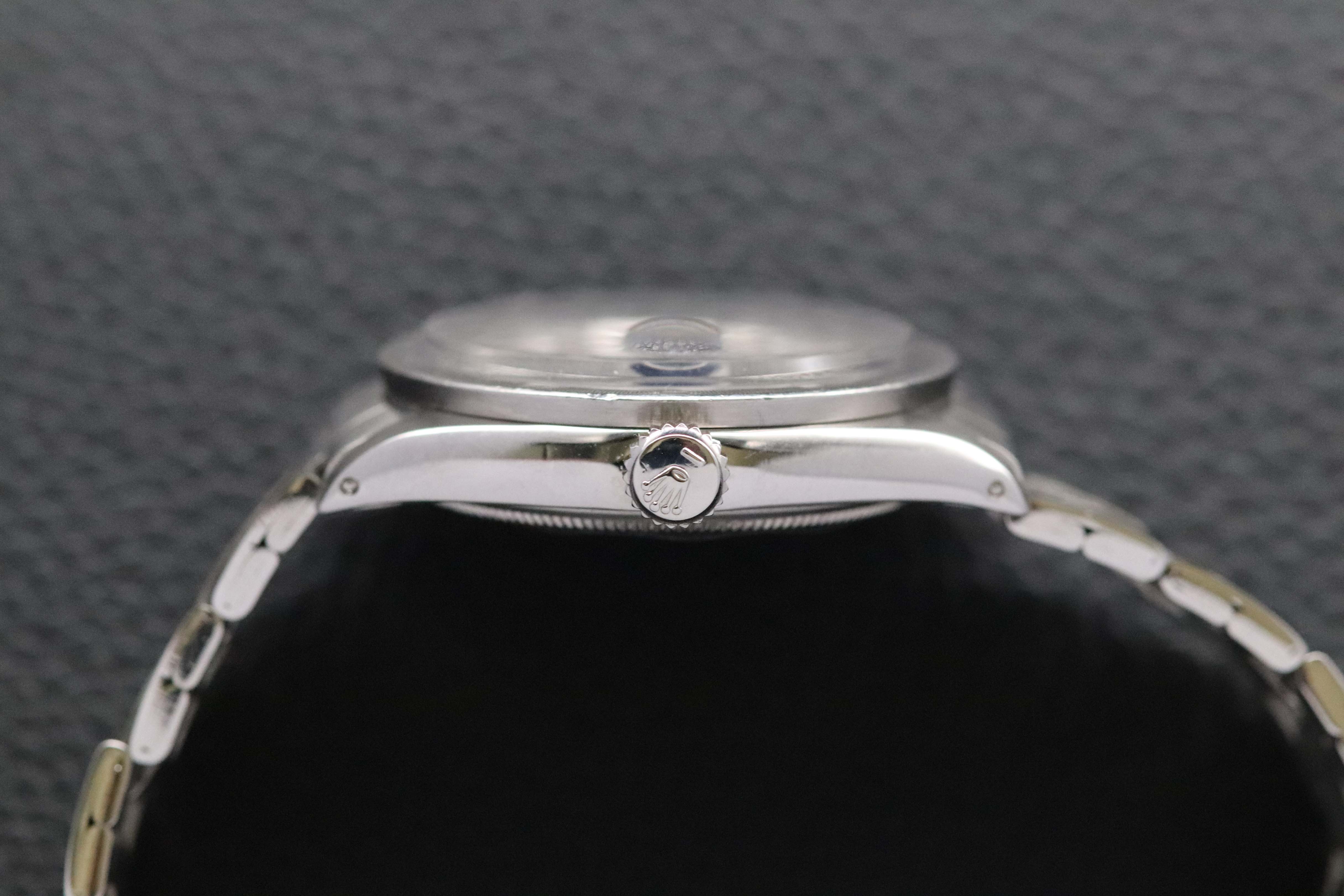 Rolex Date 1501, cadran bleu, 1970