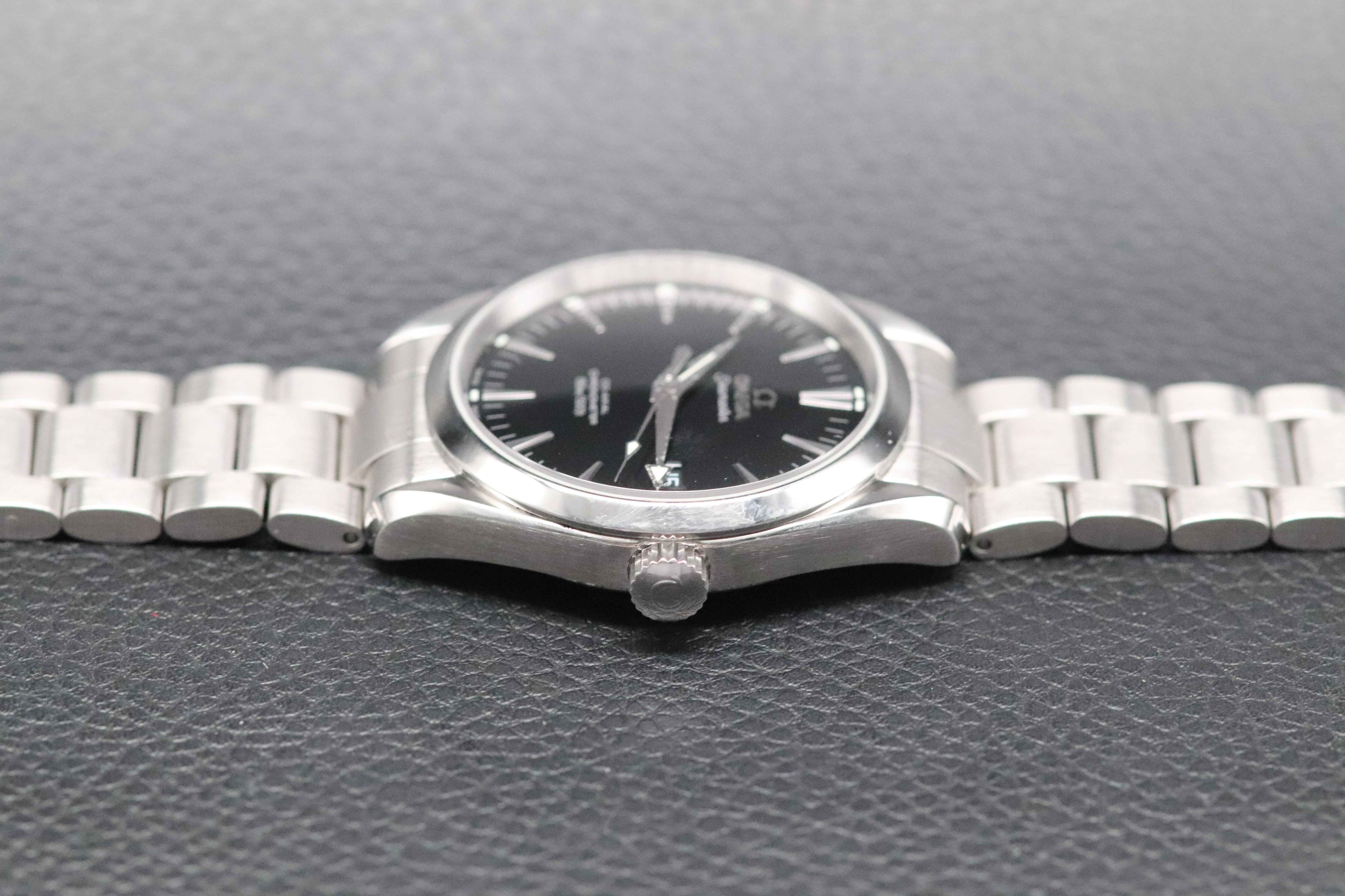 Omega Seamaster Aqua Terra 2503.50 Fullset 2003 Box+Papers