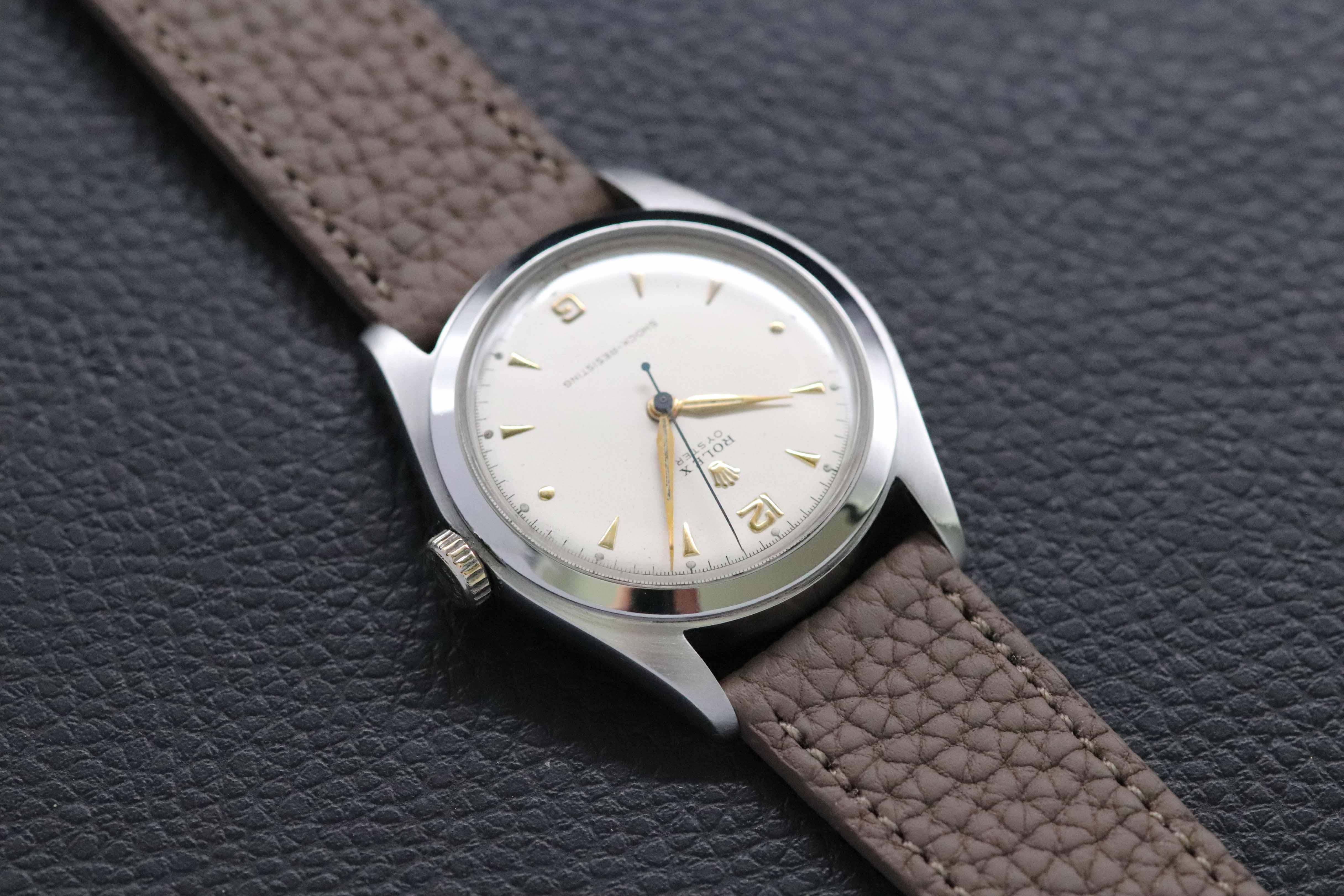 Rolex Oyster Precision 6082 Quadrante Argento 1962