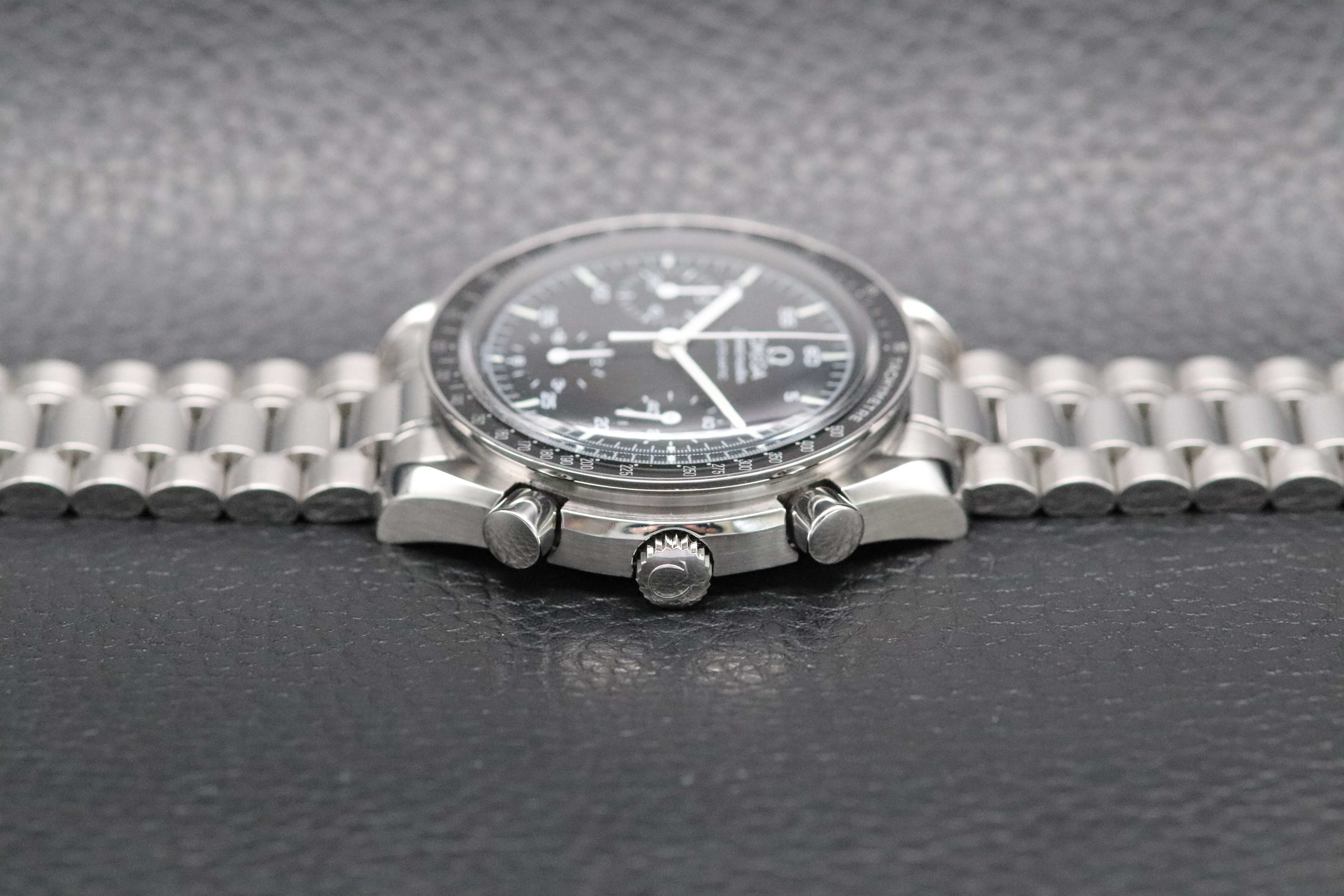 Omega Speedmaster Reduced 3510.50 Black Dial 1998