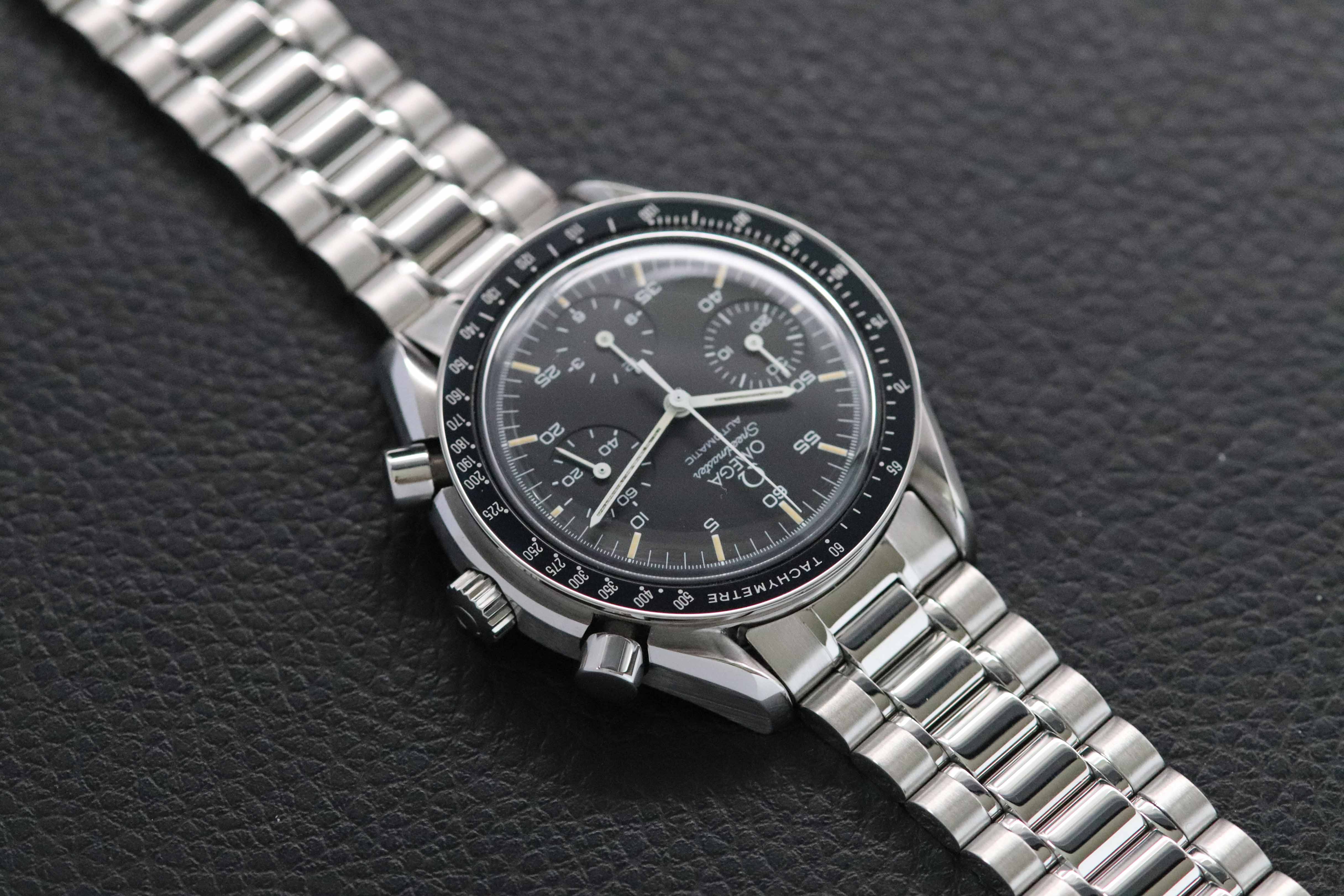 Omega Speedmaster Reduced 3510.50 Black Dial 1998