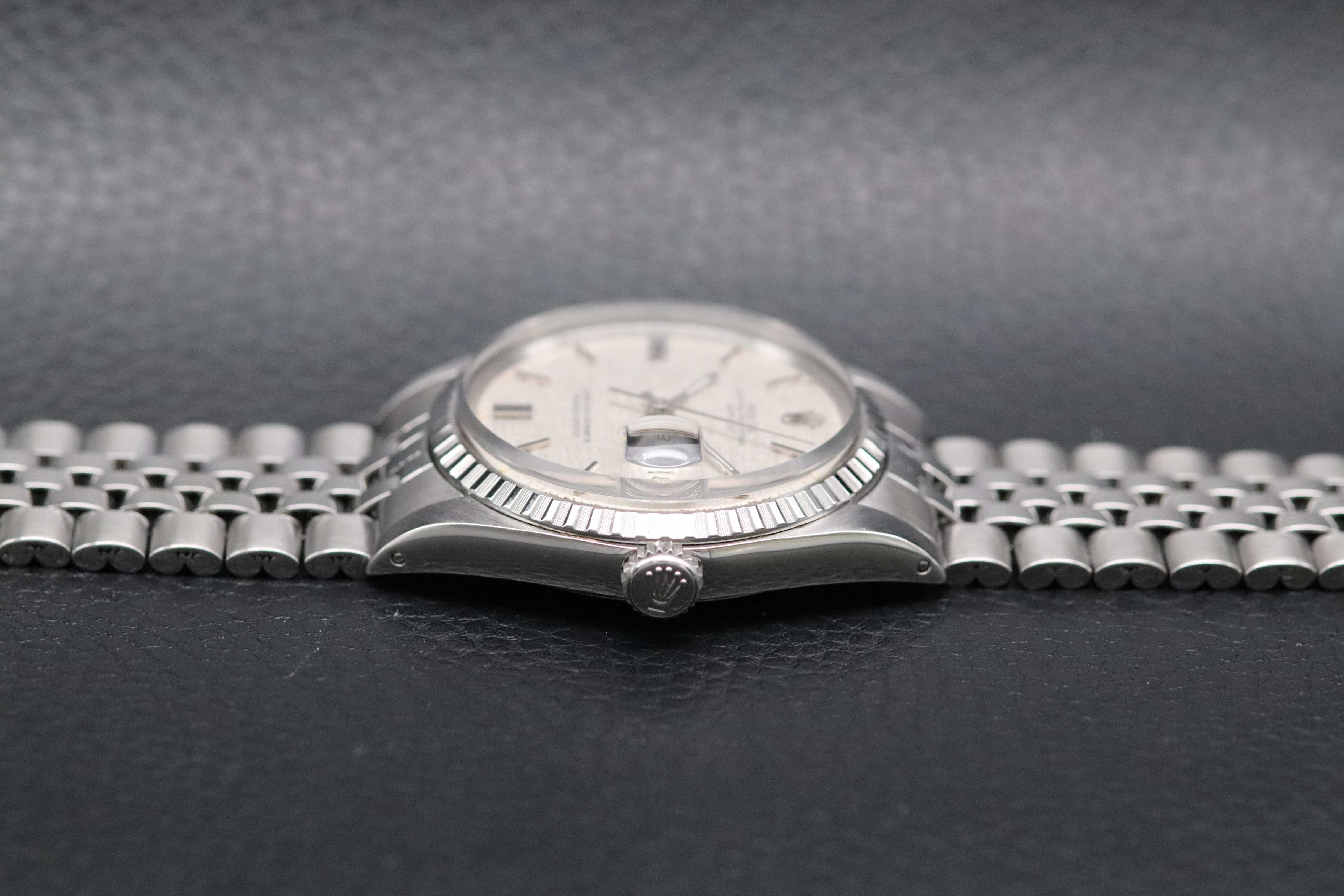 Rolex Datejust 1603 Fullset 1974 Box+Papers
