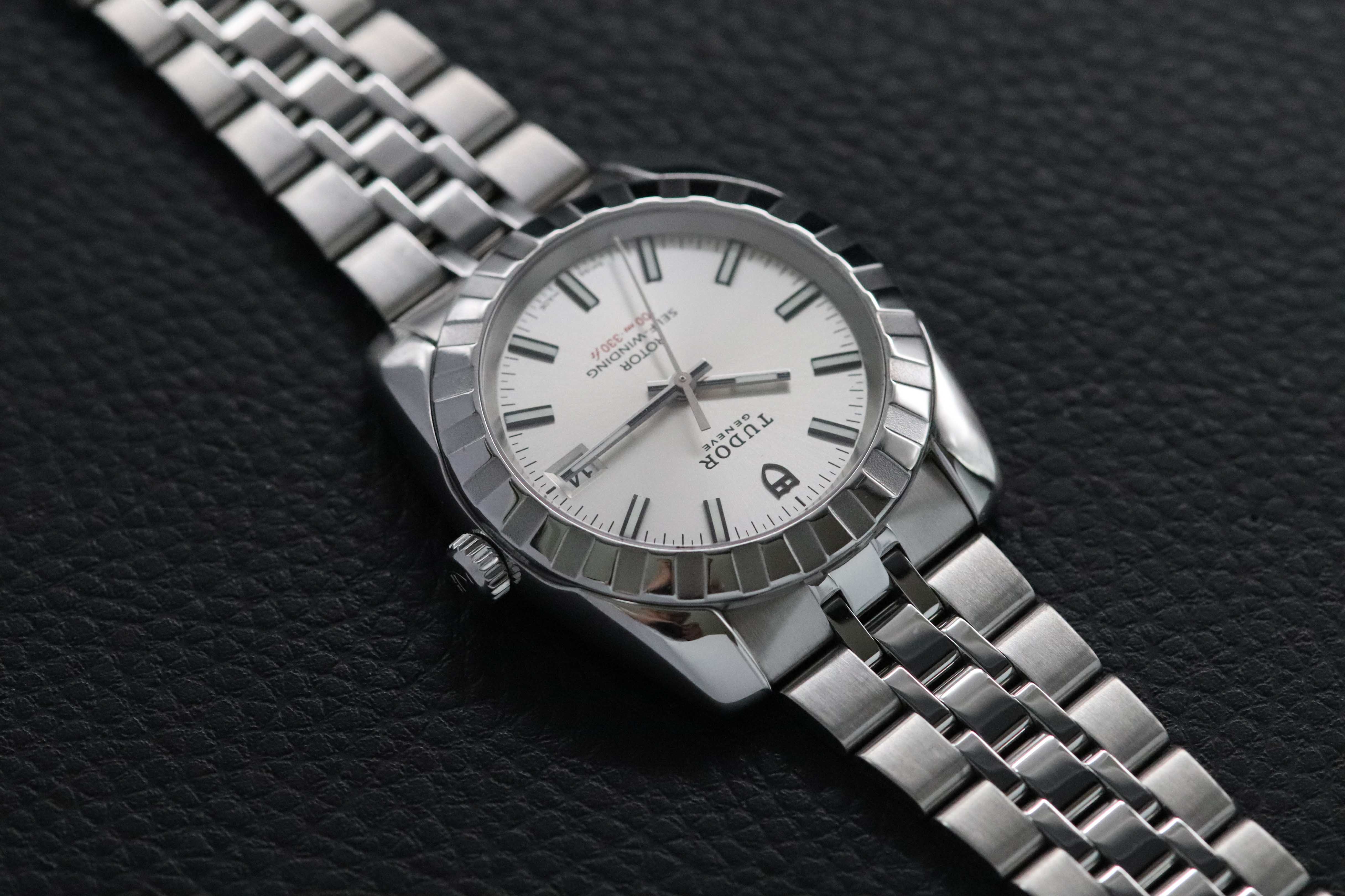 Tudor Classic Date 21010 Silber 2010