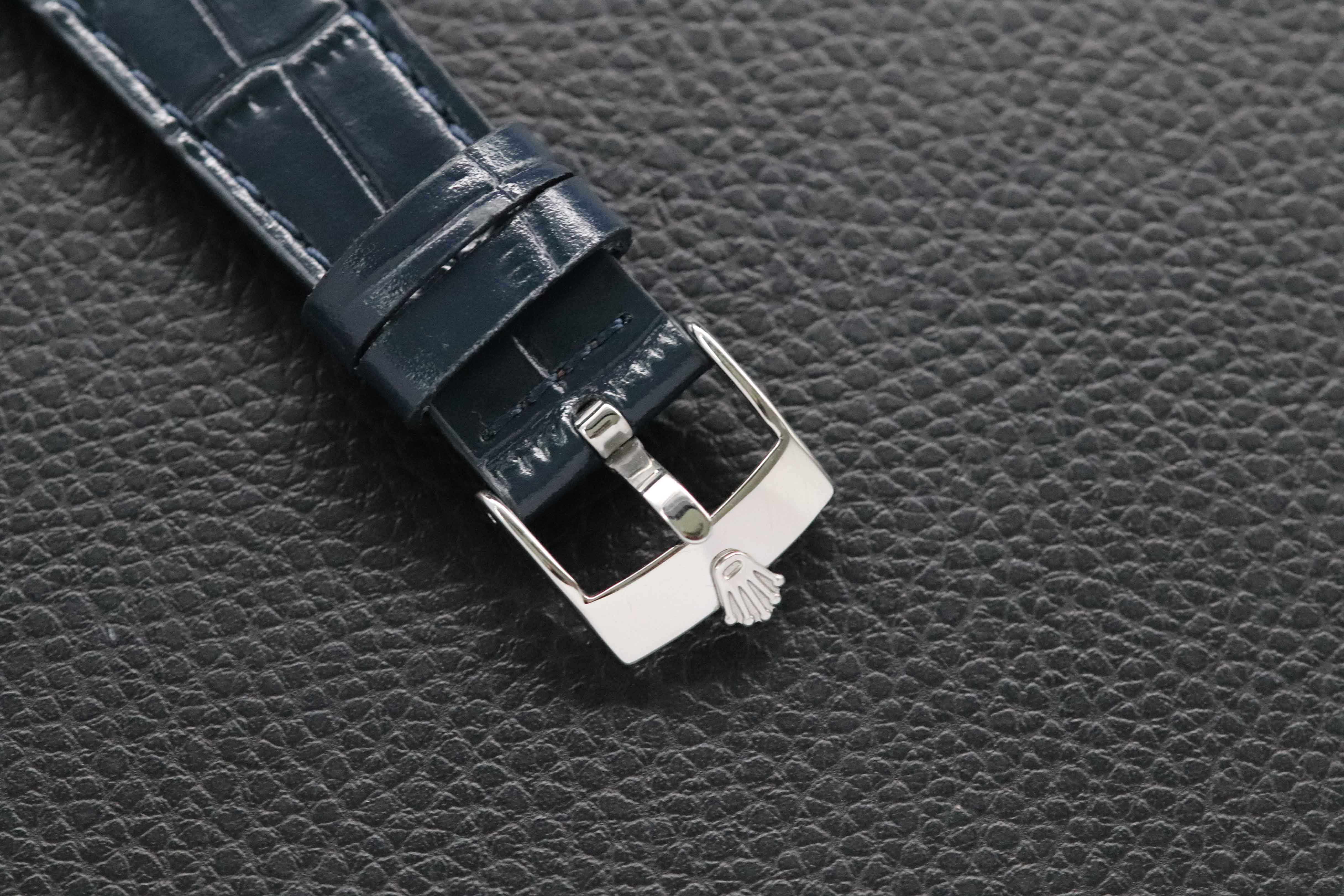 Rolex Datejust 1601 Blue Dial 1976