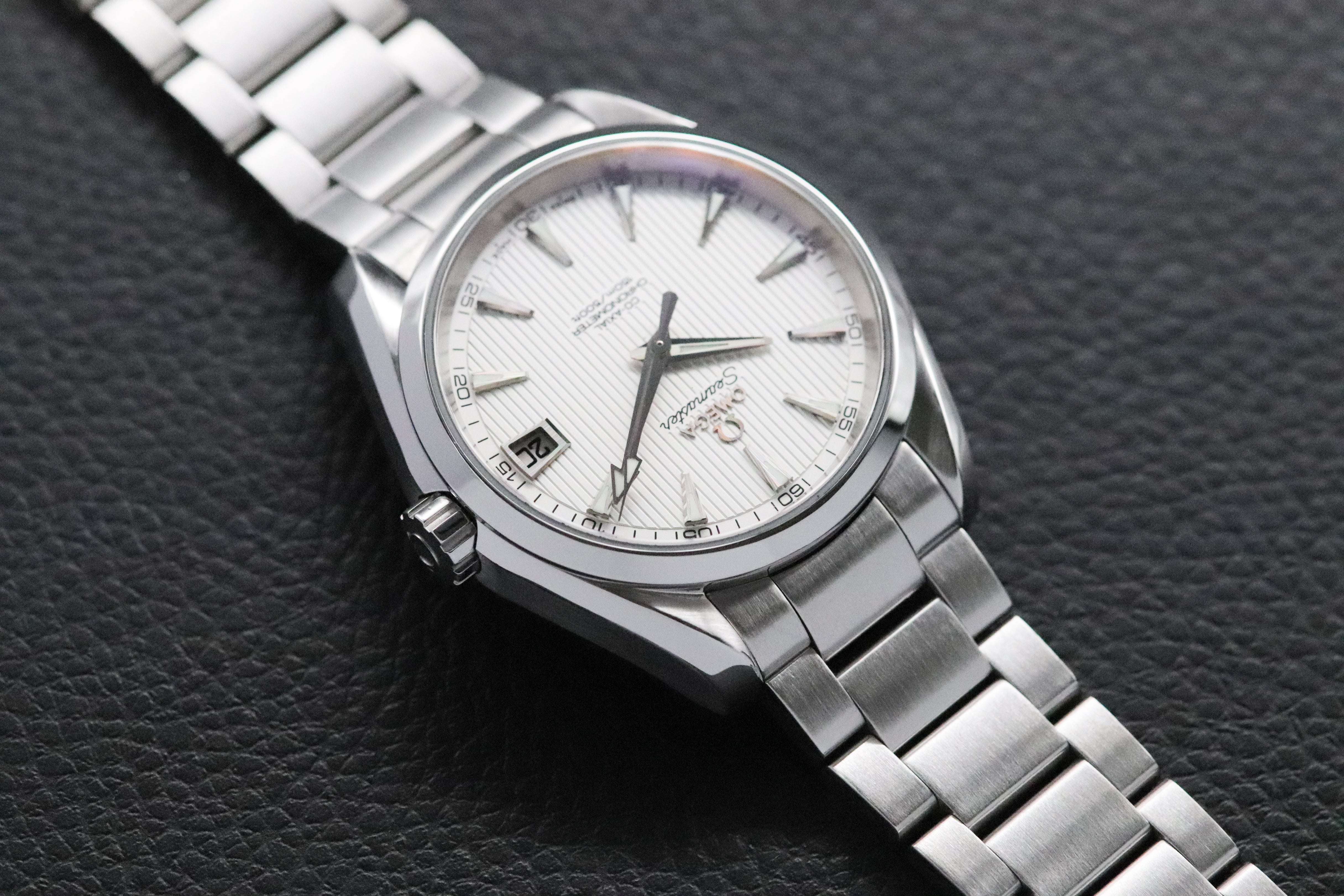 Omega Seamaster Aqua Terra 231.10.39.21.02.001 White Dial 2007