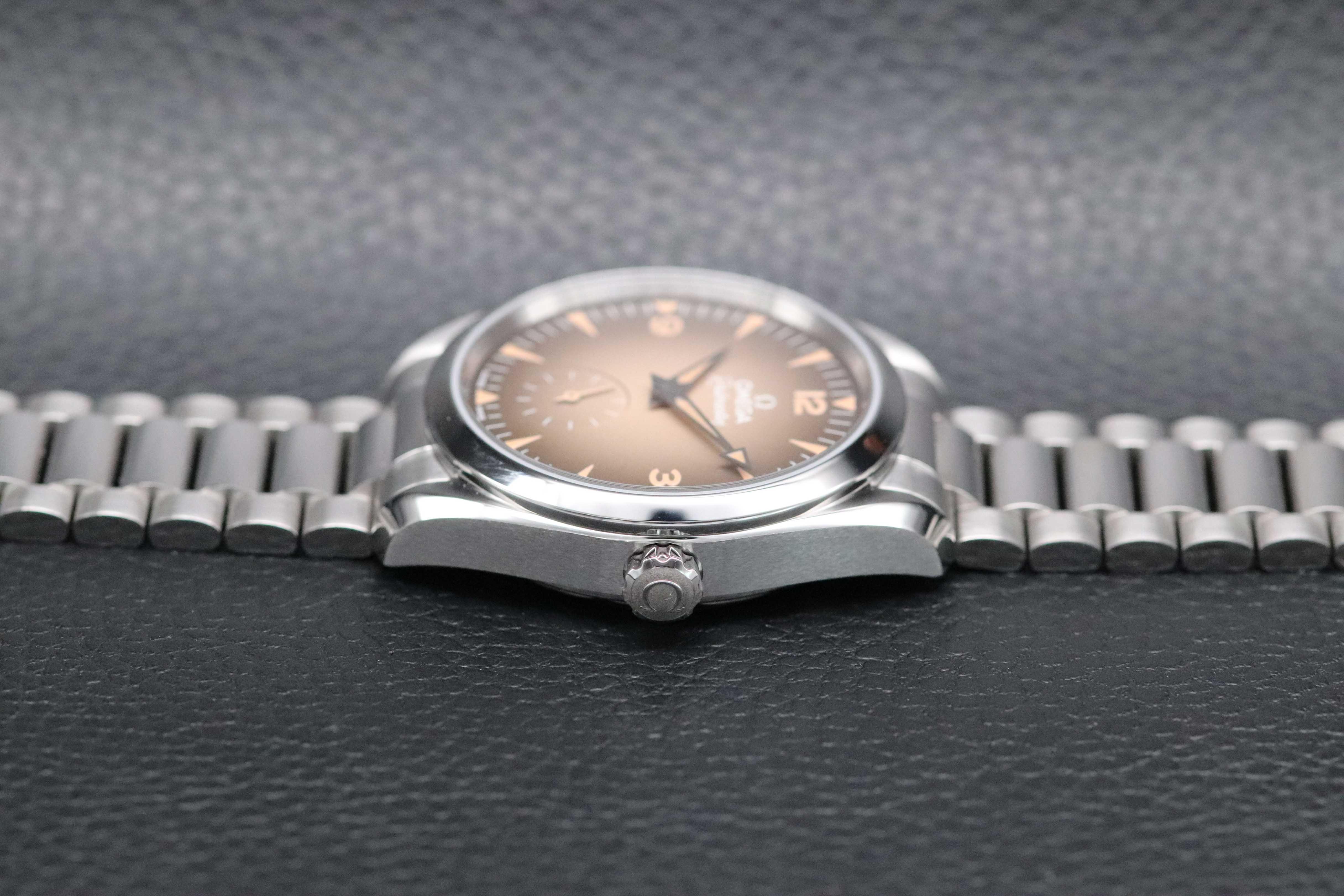 Omega Seamaster Railmaster 235.10.38.20.13.001 Fullset 2025 Box+Papers