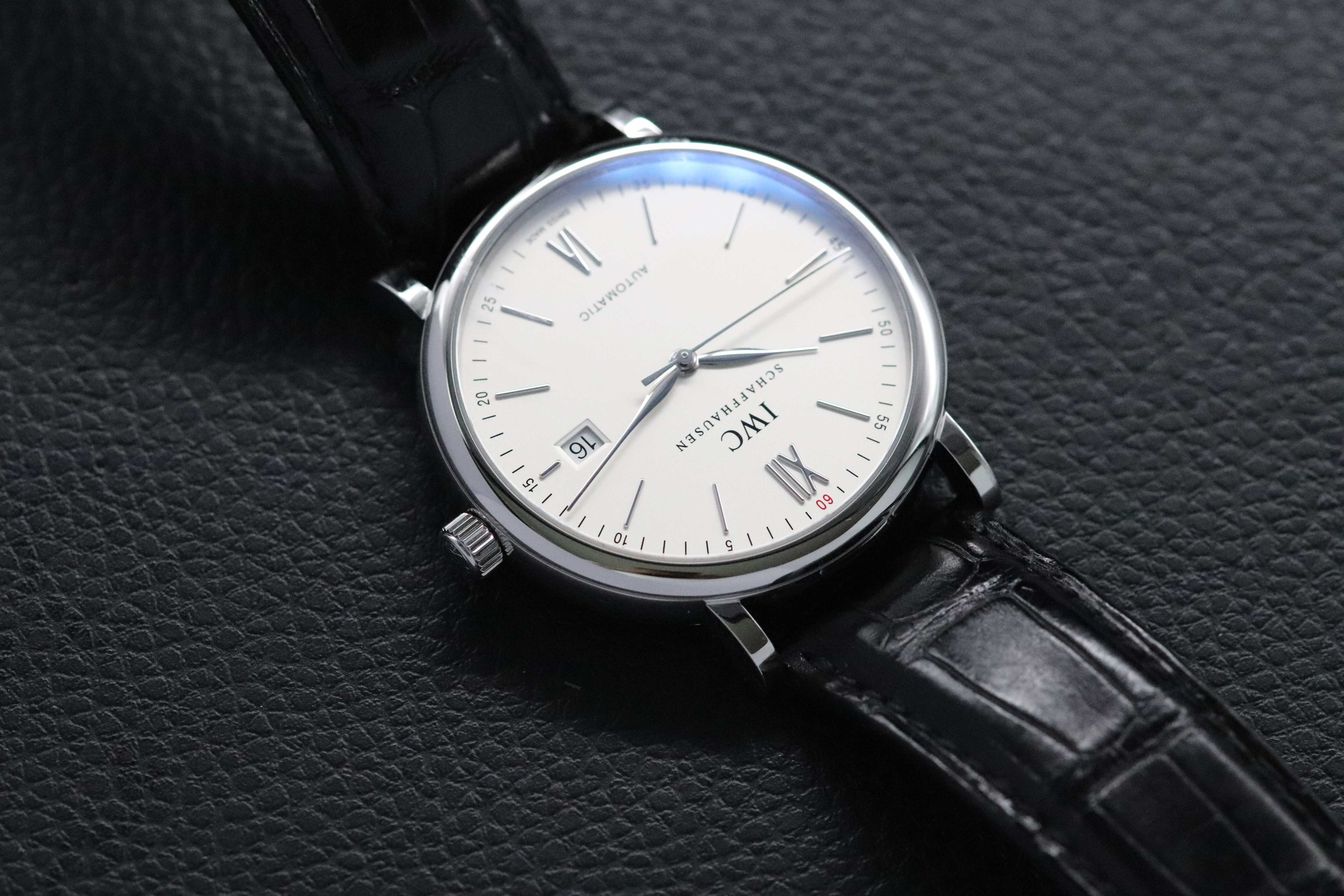 IWC Portofino IW356501 FULLSET 2017 Box + PAPERS