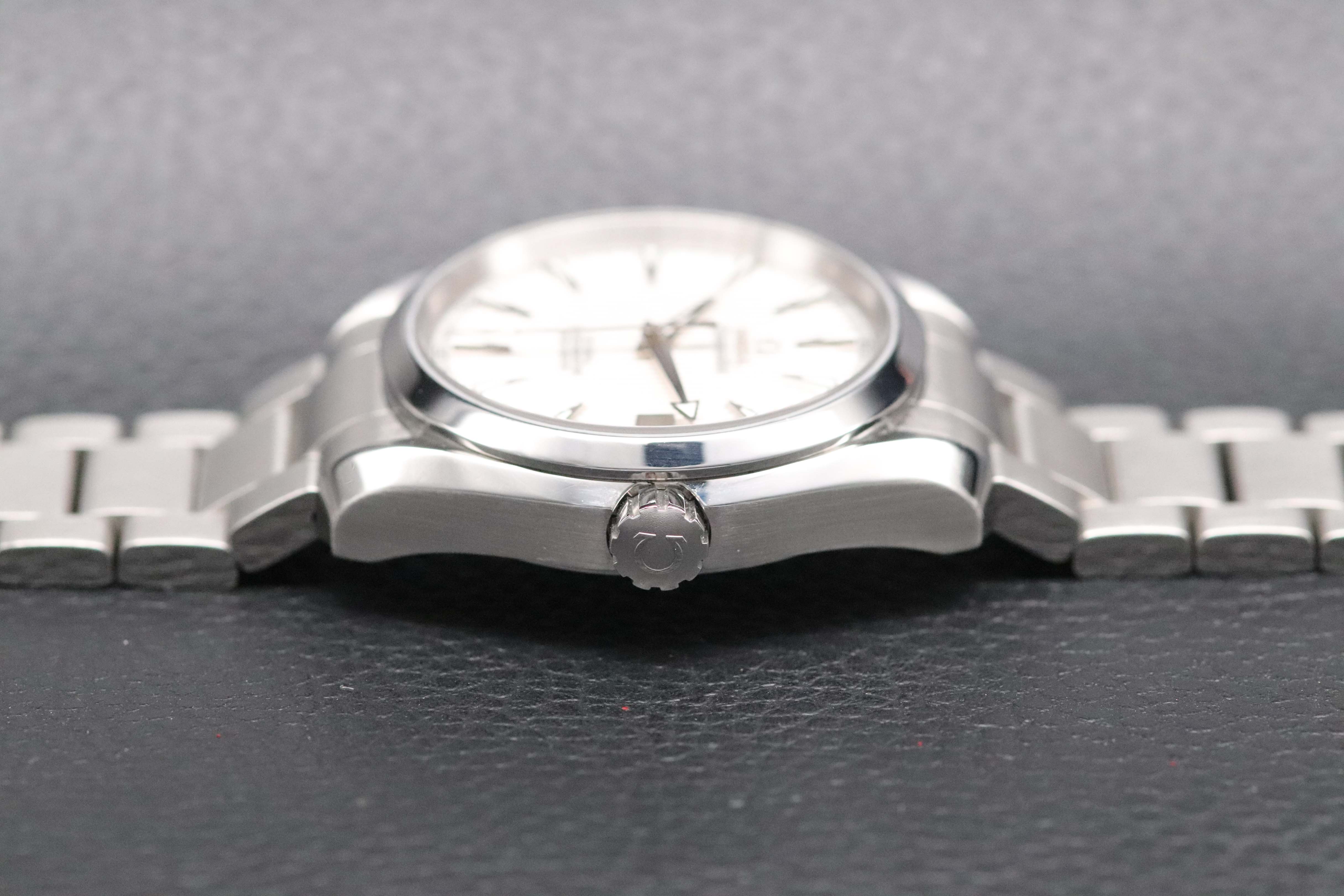 Omega Seamaster Aqua Terra 231.10.39.21.02.001 FULLSET 2013 Box + PAPERS