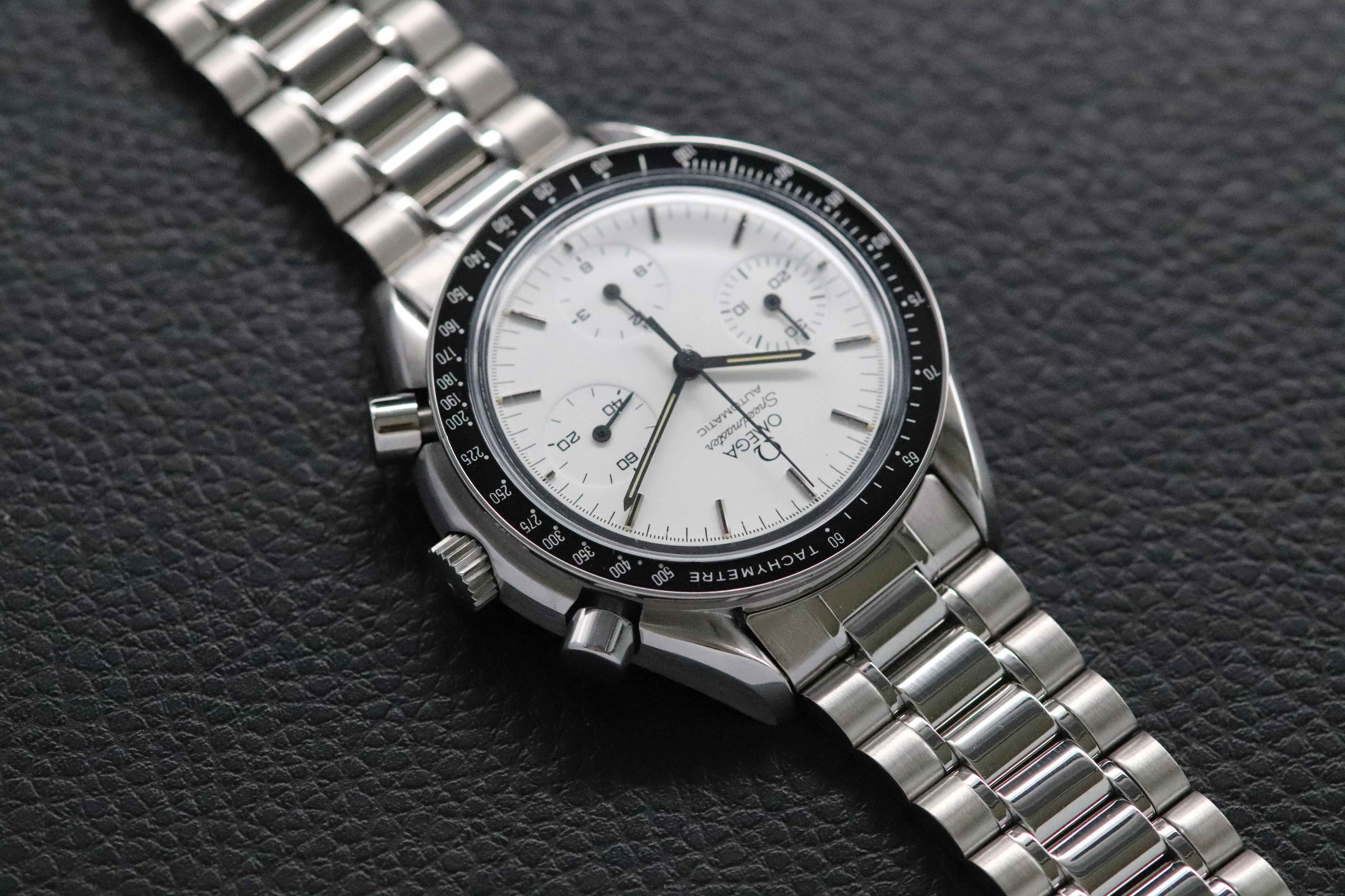 Omega Speedmaster Reduced 3510.20 White Dial 1991