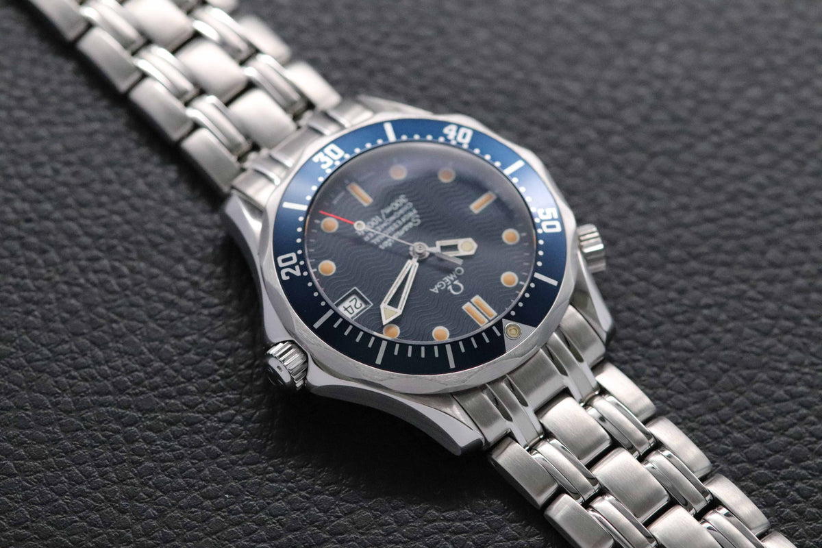 Omega Seamaster 300 2551.80 Blue Dial 1996
