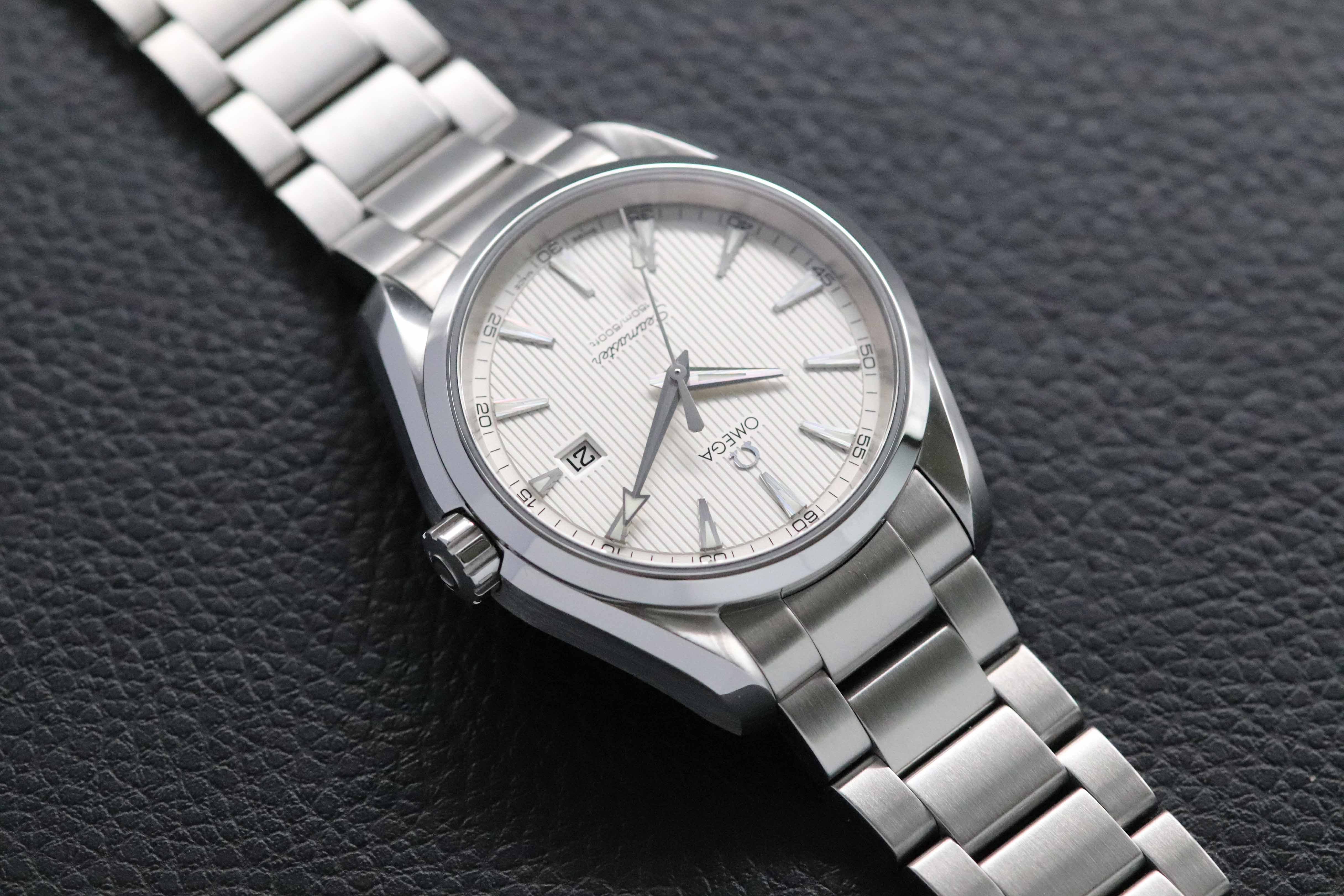 Omega Seamaster Aqua Terra 231.10.39.61.02.001 White Dial 2018